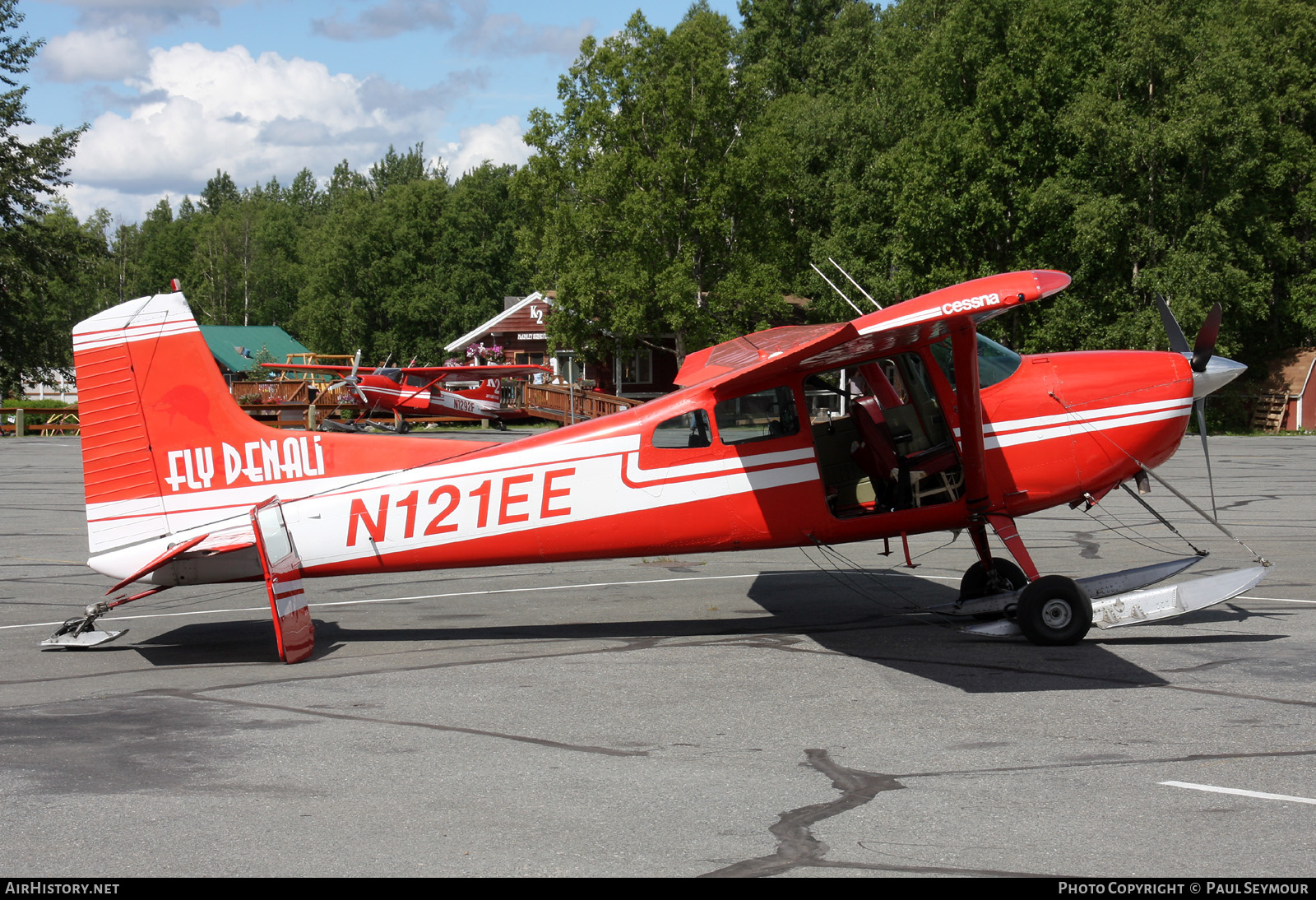 Aircraft Photo of N121EE | Cessna A185F Skywagon 185 | Fly Denali | AirHistory.net #319786