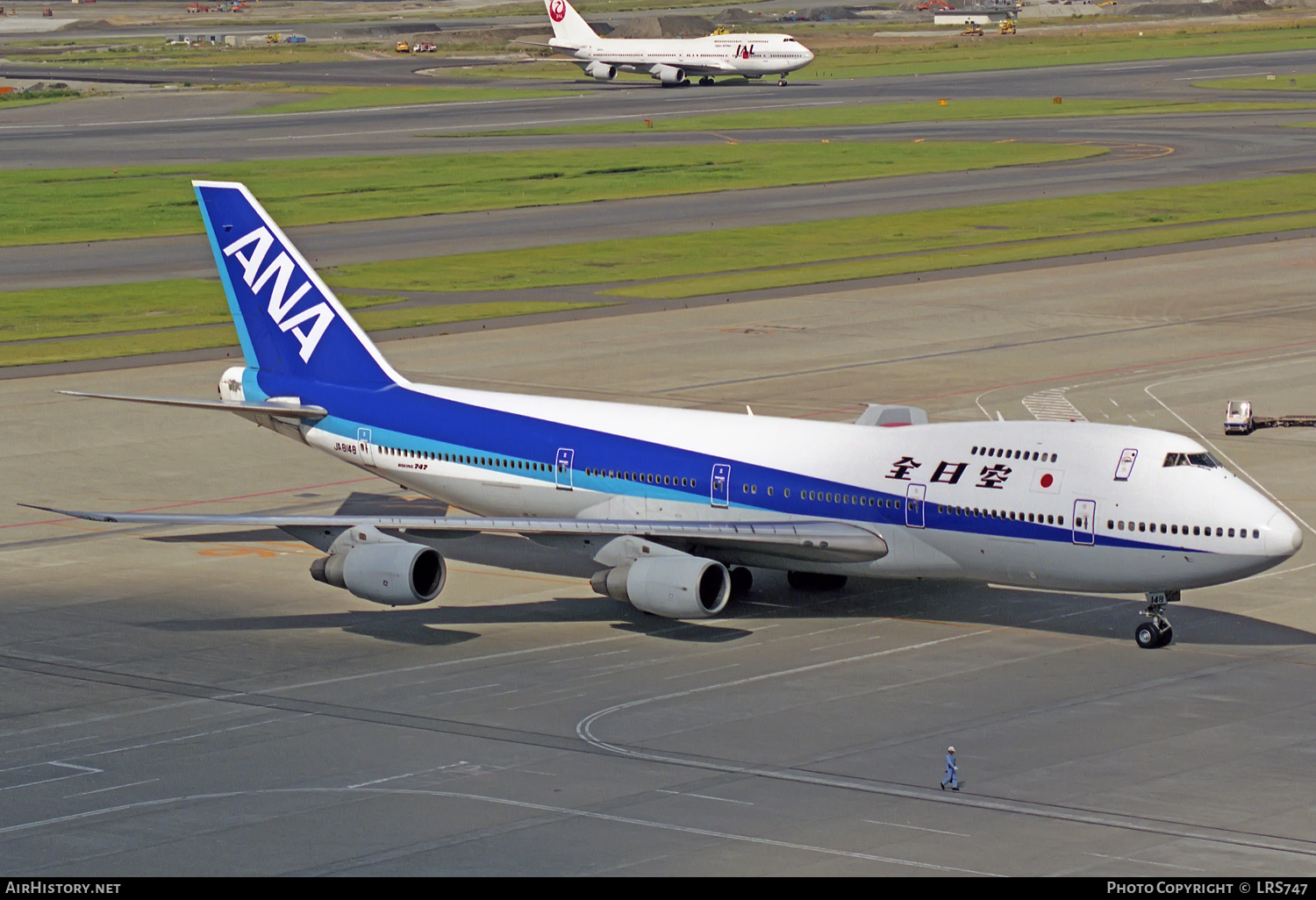 Aircraft Photo of JA8148 | Boeing 747SR-81 | All Nippon Airways - ANA | AirHistory.net #319794