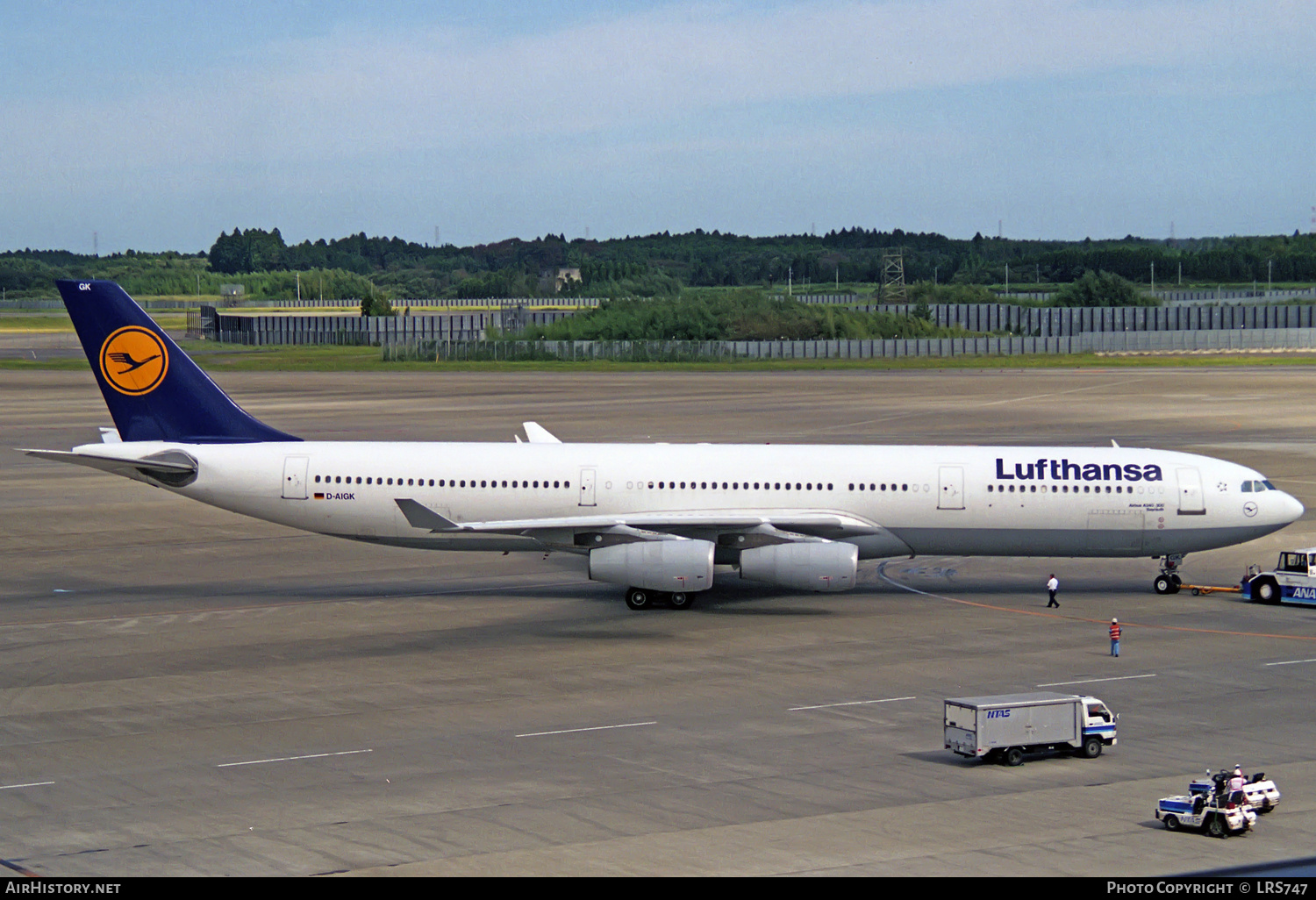 Aircraft Photo of D-AIGK | Airbus A340-311 | Lufthansa | AirHistory.net #319795