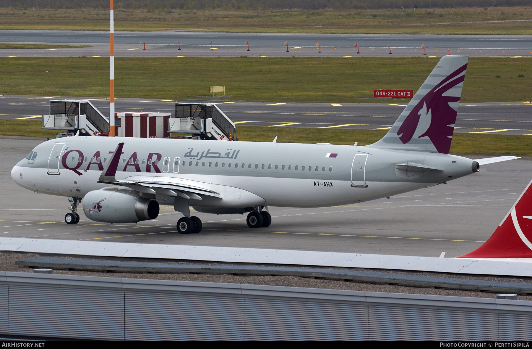Aircraft Photo of A7-AHX | Airbus A320-232 | Qatar Airways | AirHistory.net #319801