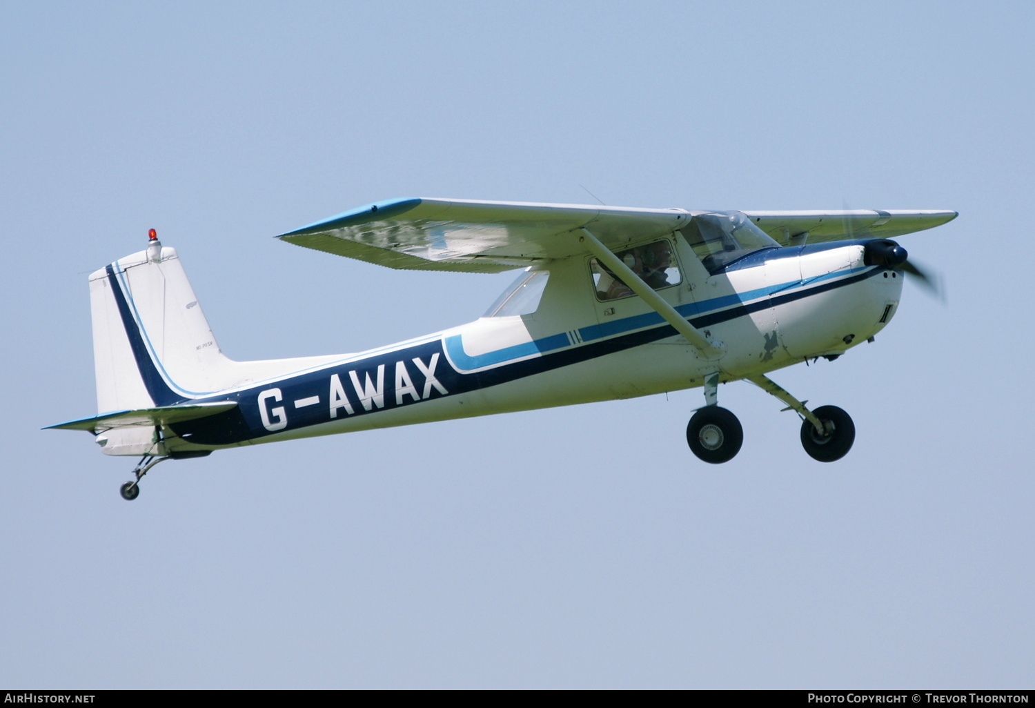 Aircraft Photo of G-AWAX | Cessna 150D/Taildragger | AirHistory.net #319803