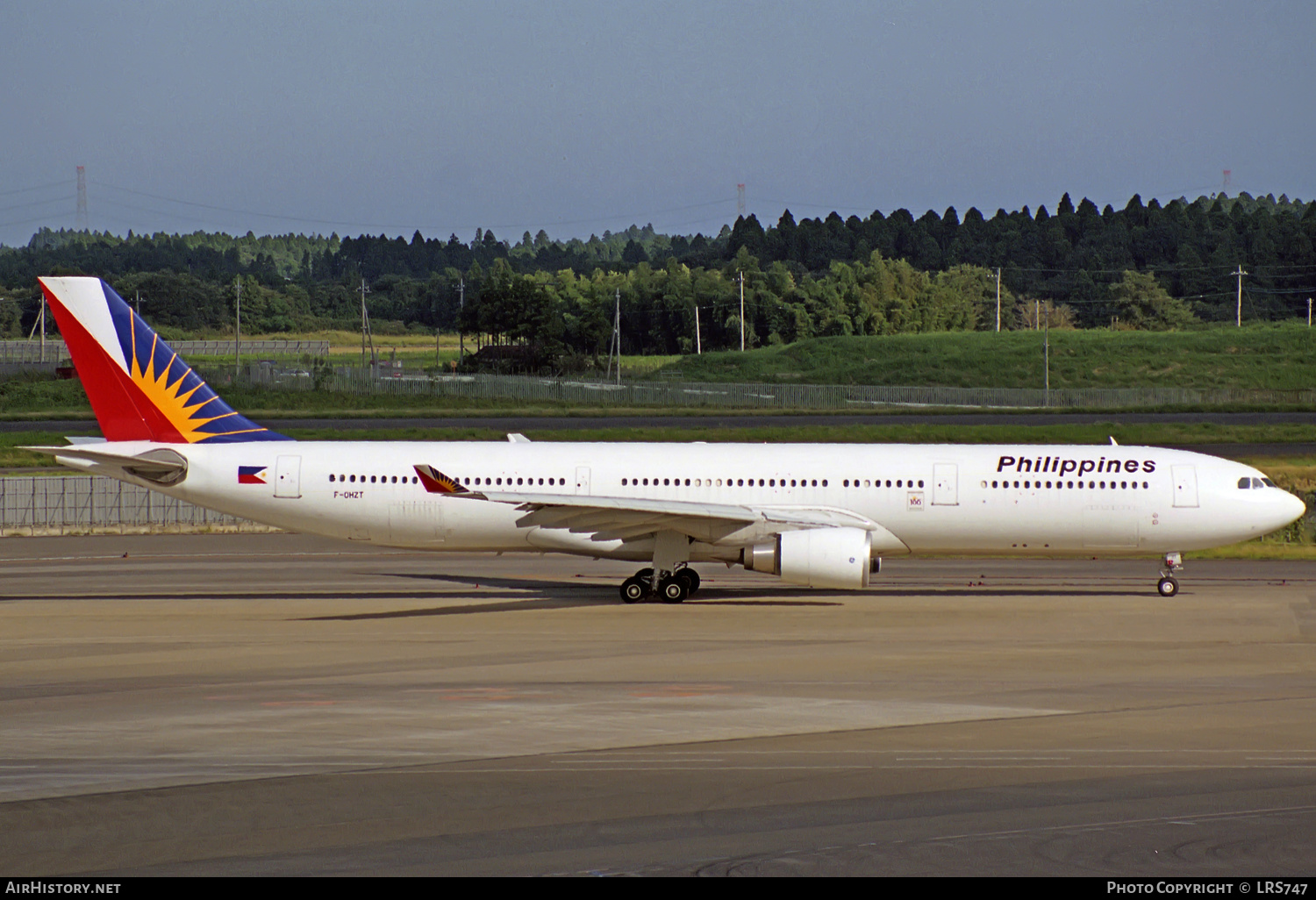 Aircraft Photo of F-OHZT | Airbus A330-301 | Philippine Airlines | AirHistory.net #319805