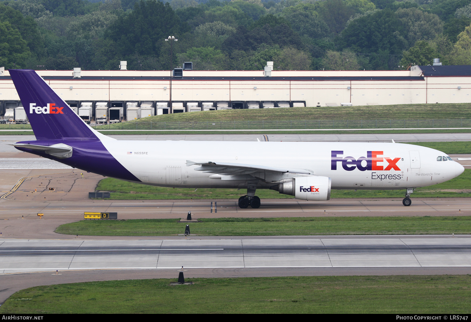 Aircraft Photo of N655FE | Airbus A300F4-605R | FedEx Express | AirHistory.net #319807