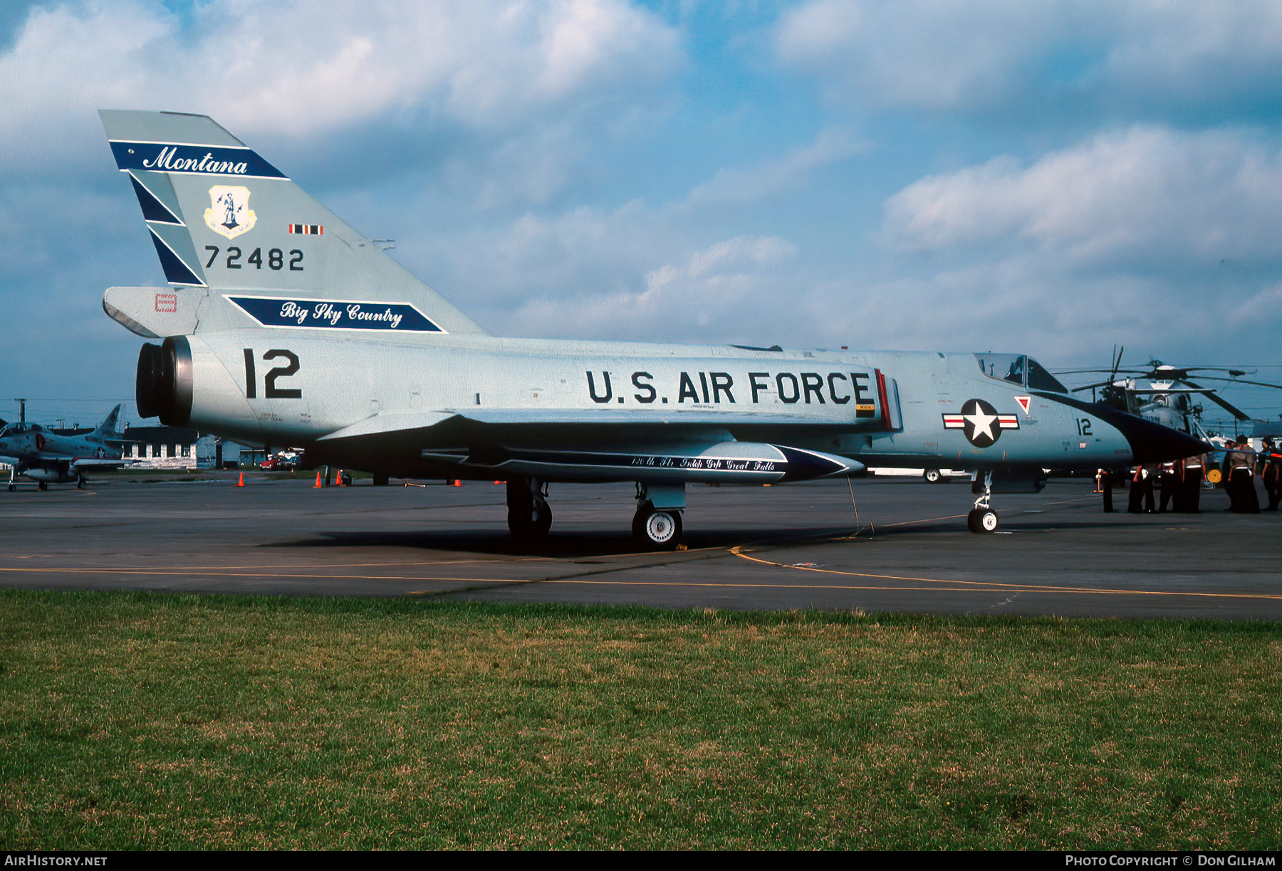 Aircraft Photo of 57-2482 / 72482 | Convair F-106A Delta Dart | USA - Air Force | AirHistory.net #319808