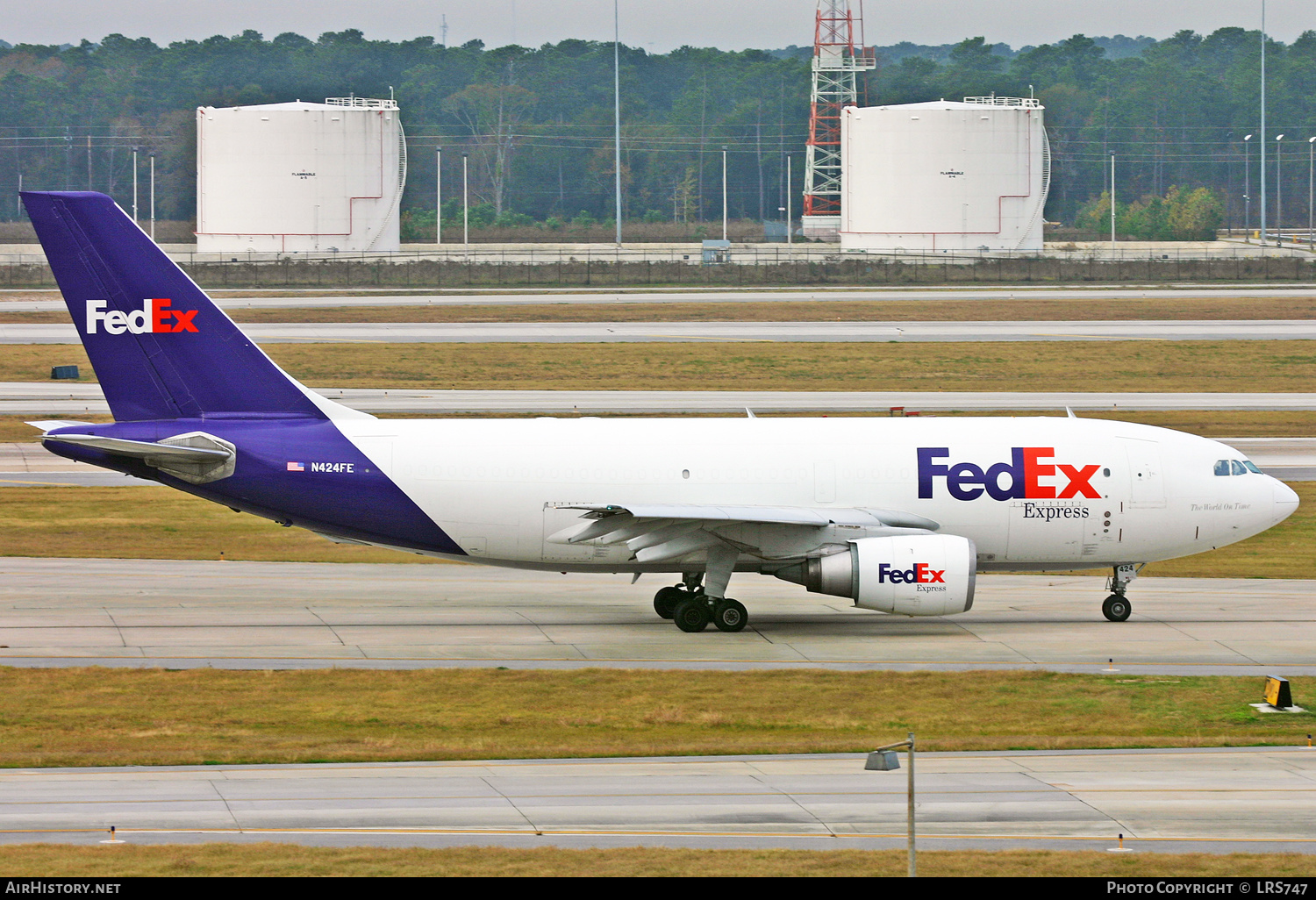 Aircraft Photo of N424FE | Airbus A310-203/F | FedEx Express | AirHistory.net #319809
