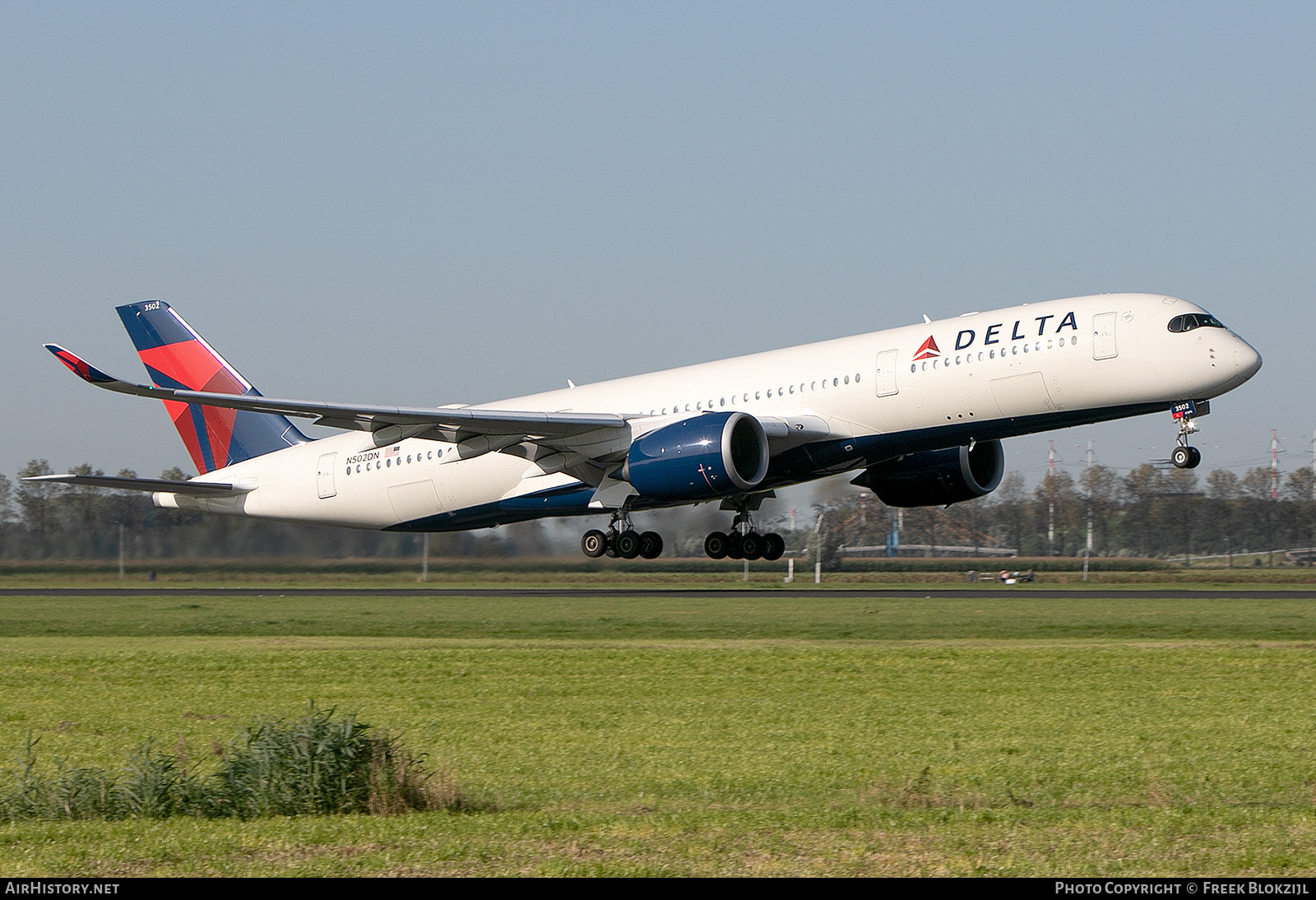 Aircraft Photo of N502DN | Airbus A350-941 | Delta Air Lines | AirHistory.net #319813