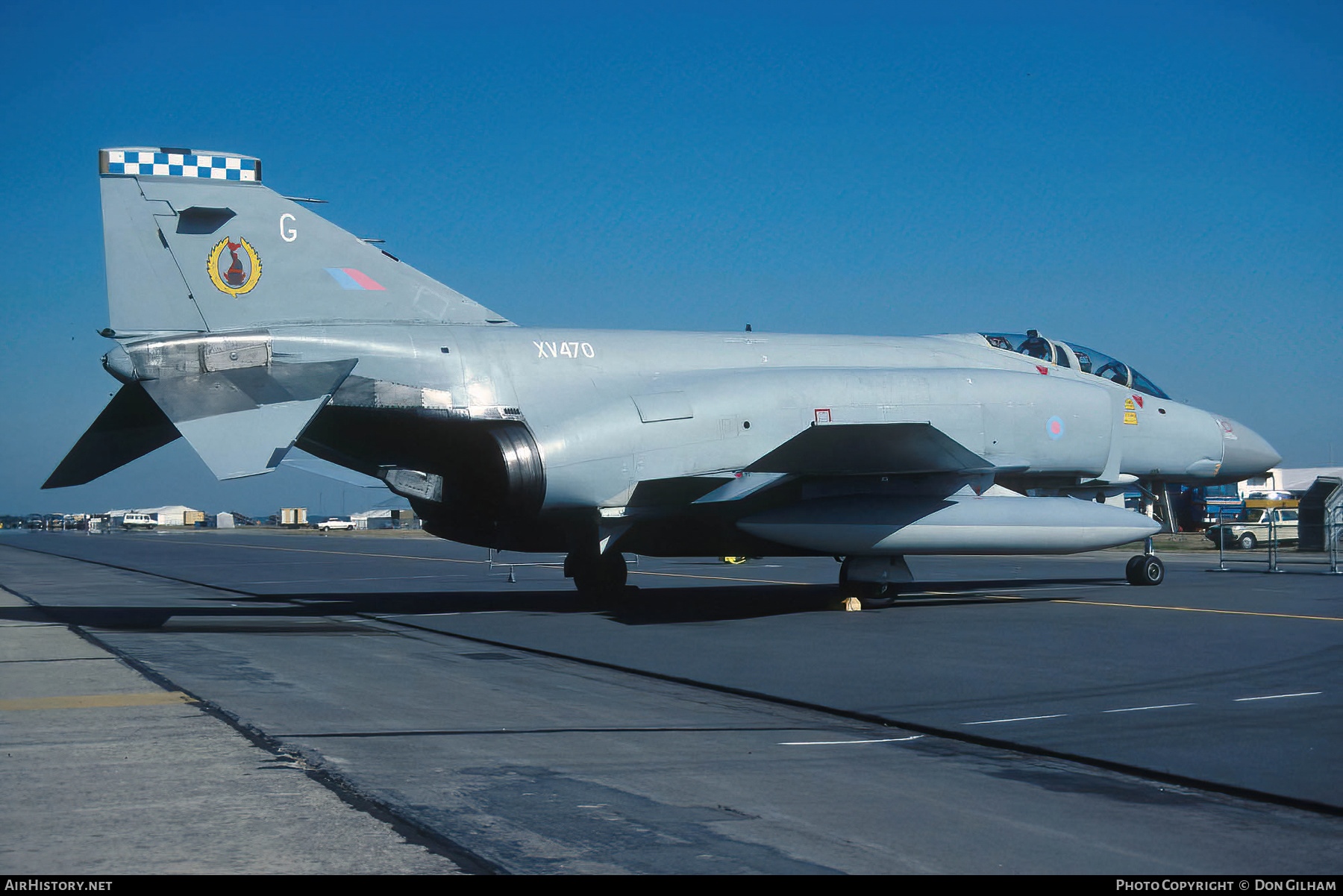 Aircraft Photo of XV470 | McDonnell Douglas F-4M Phantom FGR2 | UK - Air Force | AirHistory.net #319814