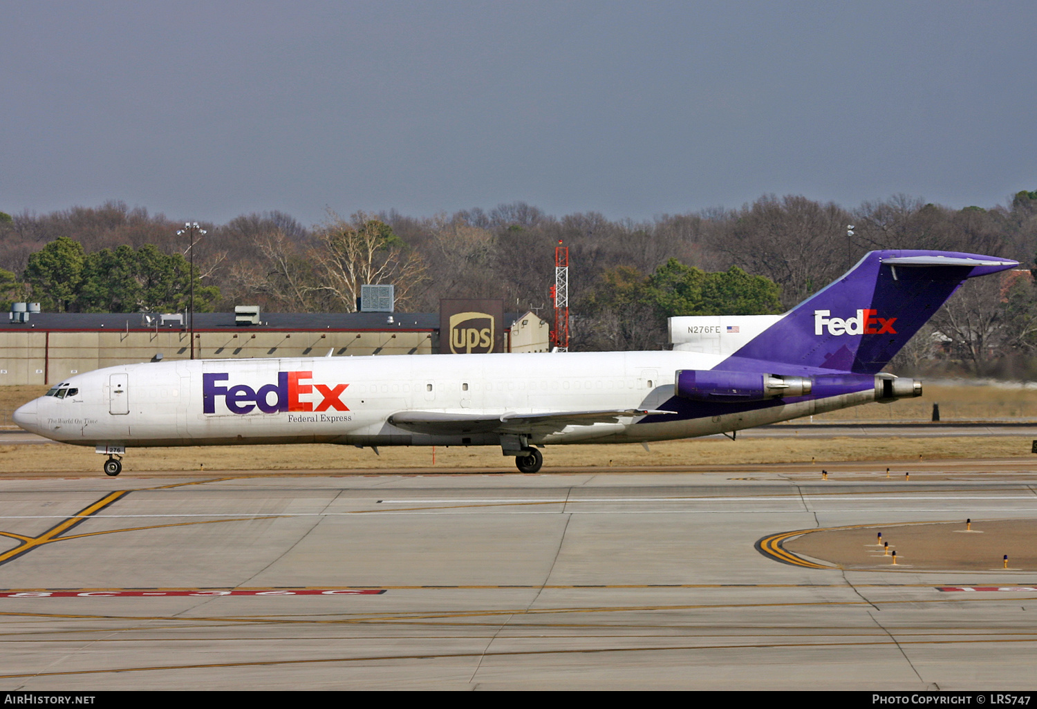 Aircraft Photo of N276FE | Boeing 727-233/Adv(F) | Fedex - Federal Express | AirHistory.net #319817