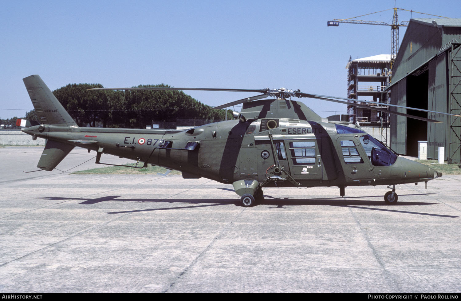 Aircraft Photo of MM81249 | Agusta A-109CM | Italy - Army | AirHistory.net #319818