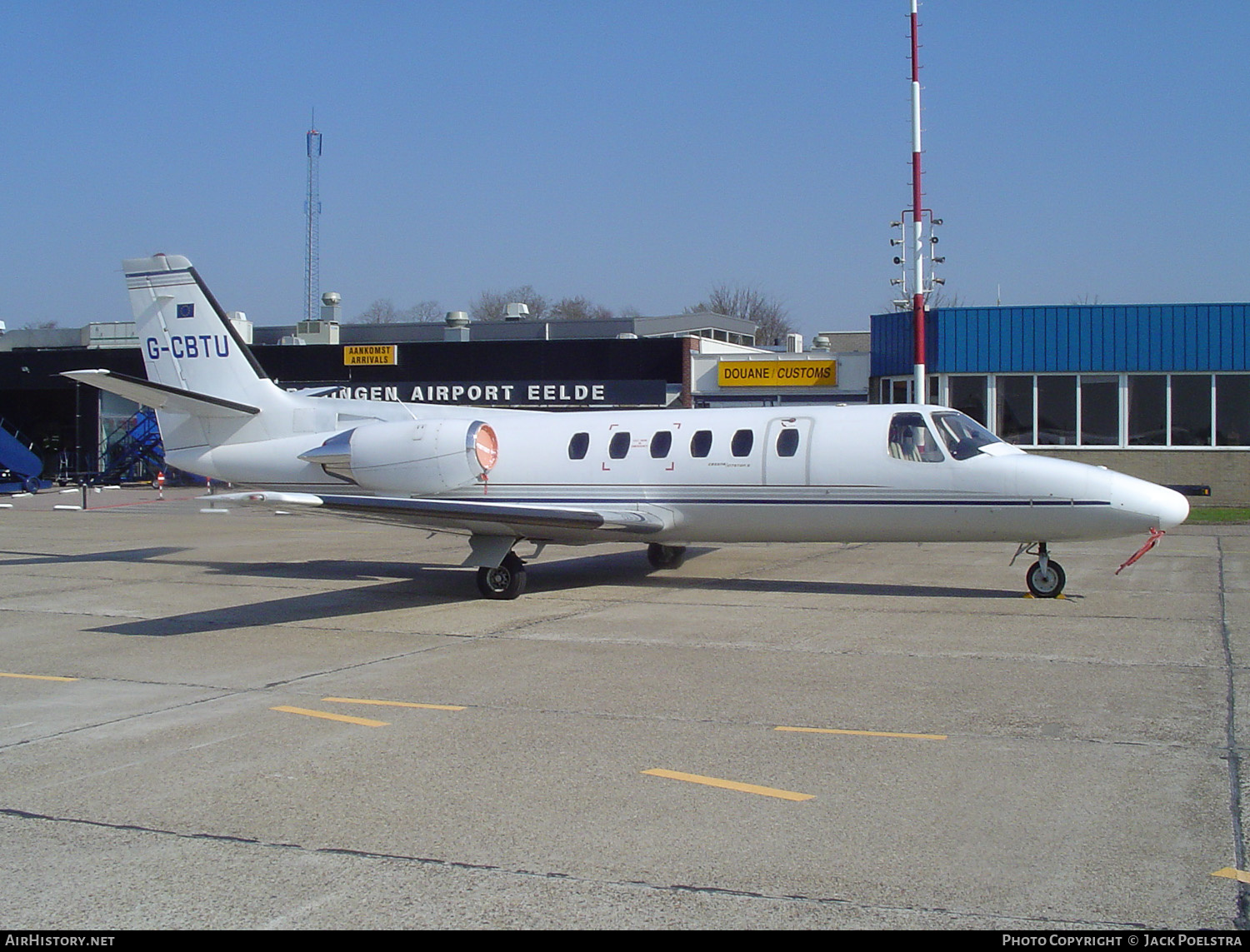 Aircraft Photo of G-CBTU | Cessna 550 Citation II | AirHistory.net #319820