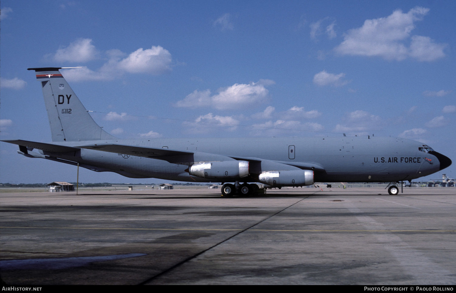 Aircraft Photo of 58-0112 / AF58-112 | Boeing KC-135E Stratotanker | USA - Air Force | AirHistory.net #319823
