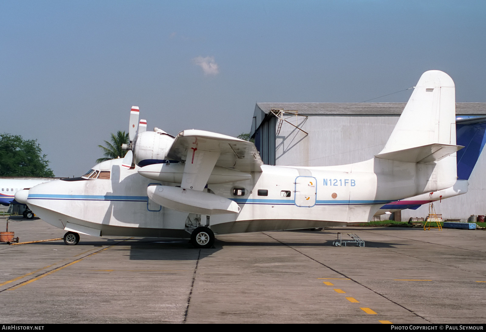 Aircraft Photo of N121FB | Grumman G-111 Albatross | AirHistory.net #319824