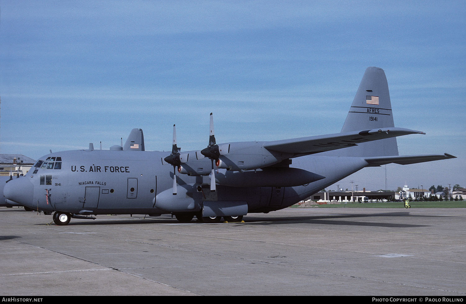 Aircraft Photo of 91-9141 / 19141 | Lockheed C-130H Hercules | USA - Air Force | AirHistory.net #319829