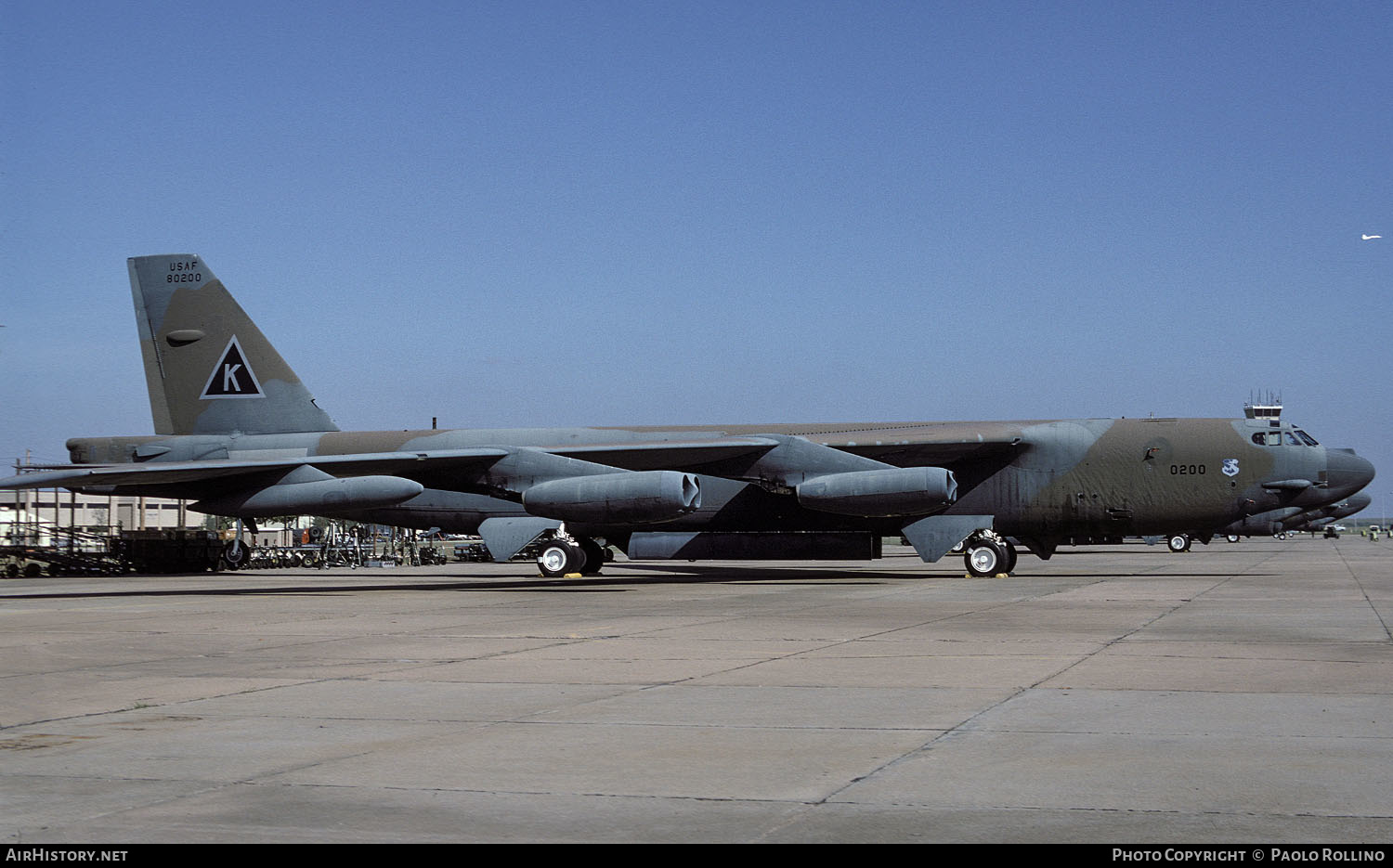 Aircraft Photo of 58-0200 / 90200 | Boeing B-52G Stratofortress | USA - Air Force | AirHistory.net #319831