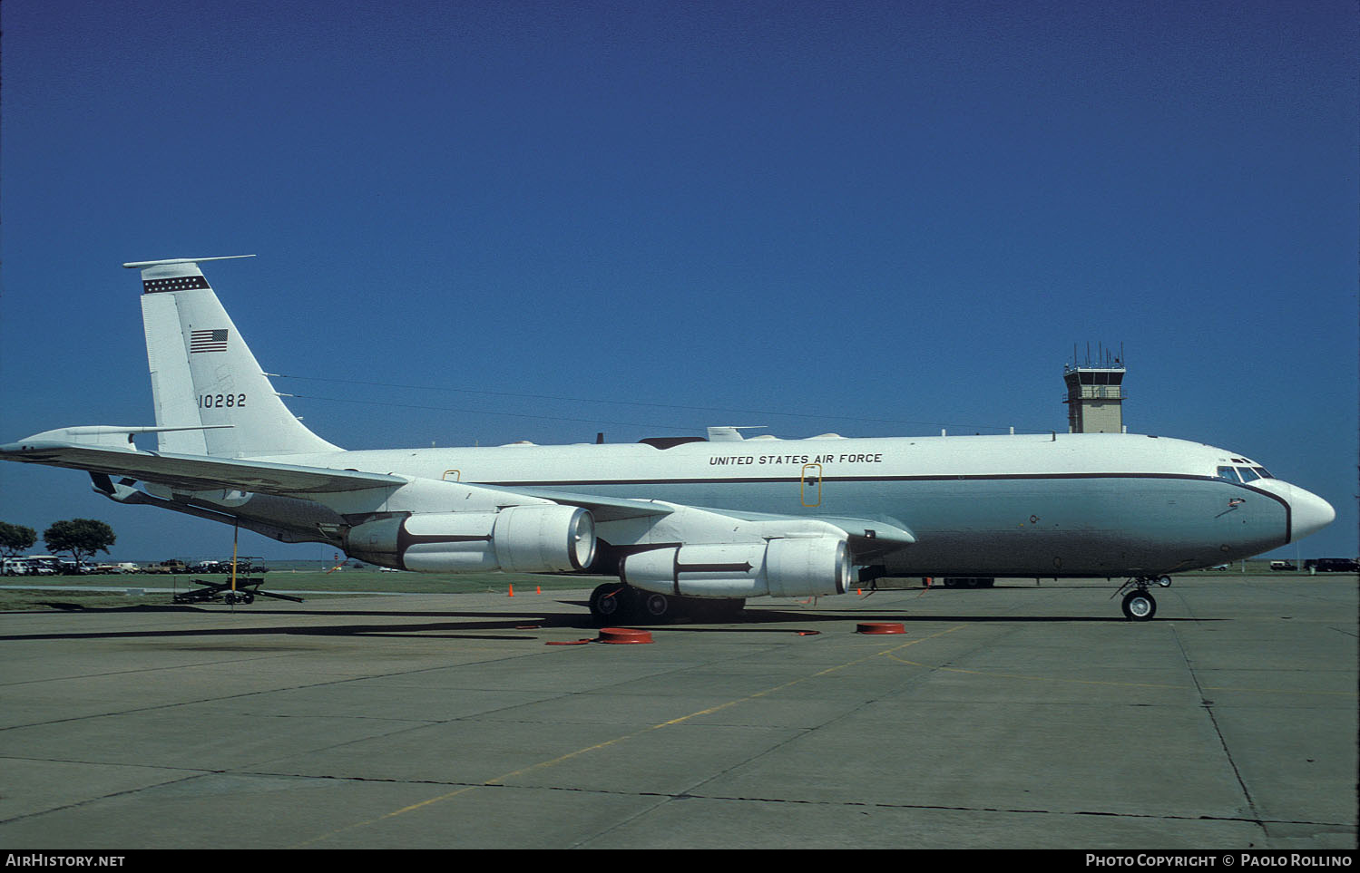 Aircraft Photo of 61-0282 | Boeing GEC-135H | USA - Air Force | AirHistory.net #319832