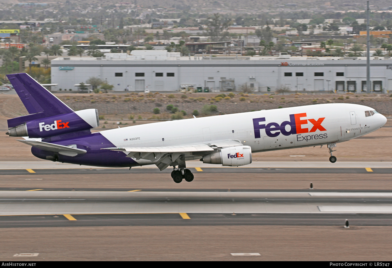 Aircraft Photo of N303FE | Boeing MD-10-30F | FedEx Express - Federal Express | AirHistory.net #319834