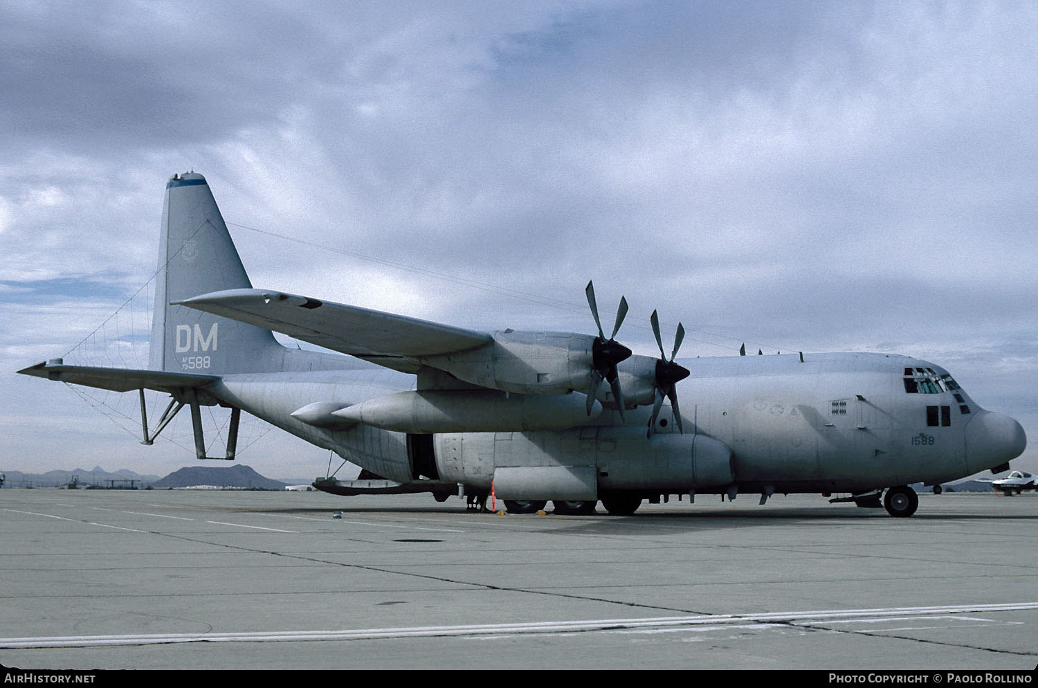 Aircraft Photo of 73-1588 / AF73-588 | Lockheed EC-130H Hercules (L-382) | USA - Air Force | AirHistory.net #319837