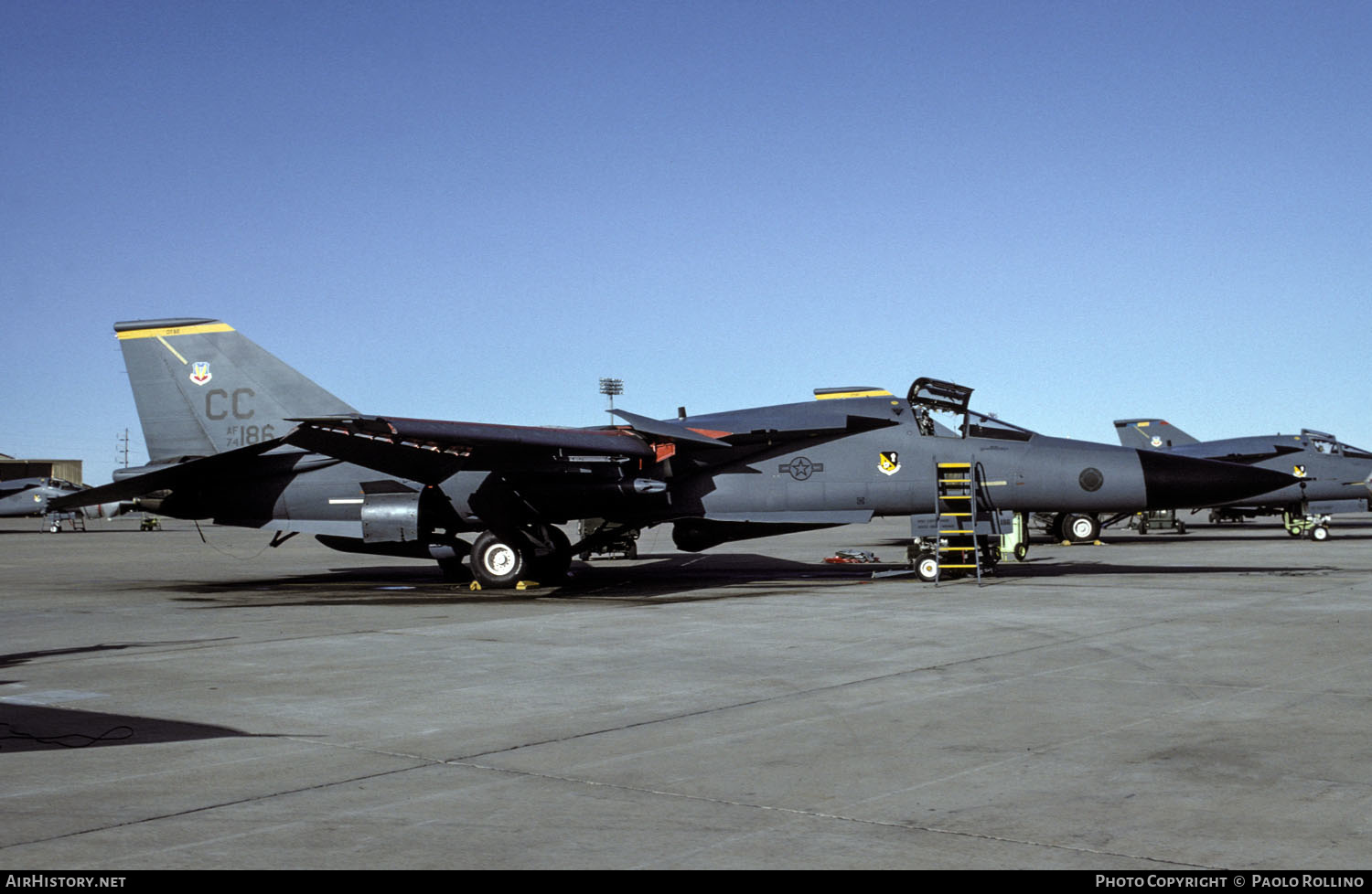 Aircraft Photo of 74-0186 / AF74-186 | General Dynamics F-111F Aardvark | USA - Air Force | AirHistory.net #319838