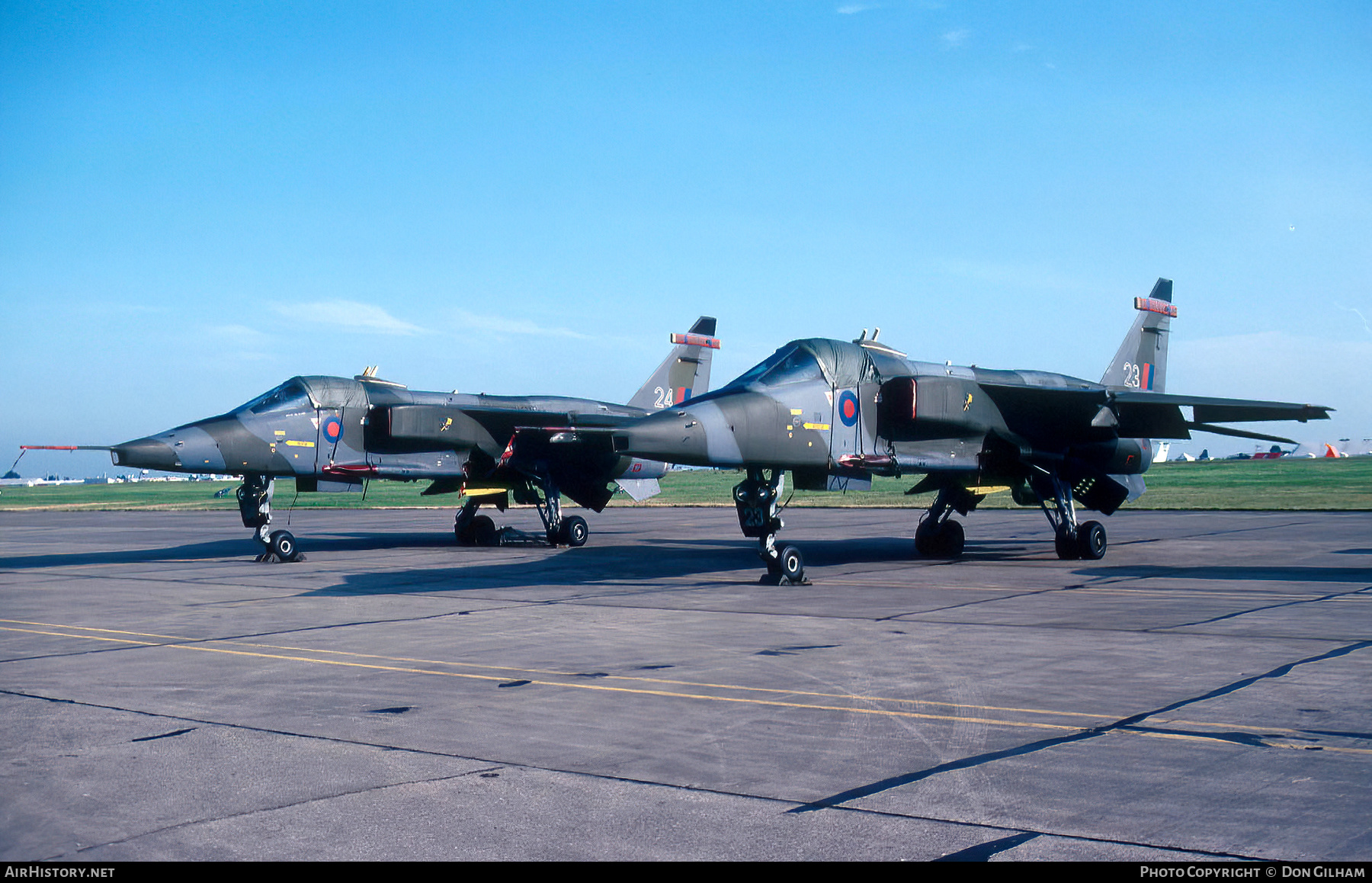 Aircraft Photo of XX754 | Sepecat Jaguar GR1A | UK - Air Force | AirHistory.net #319841