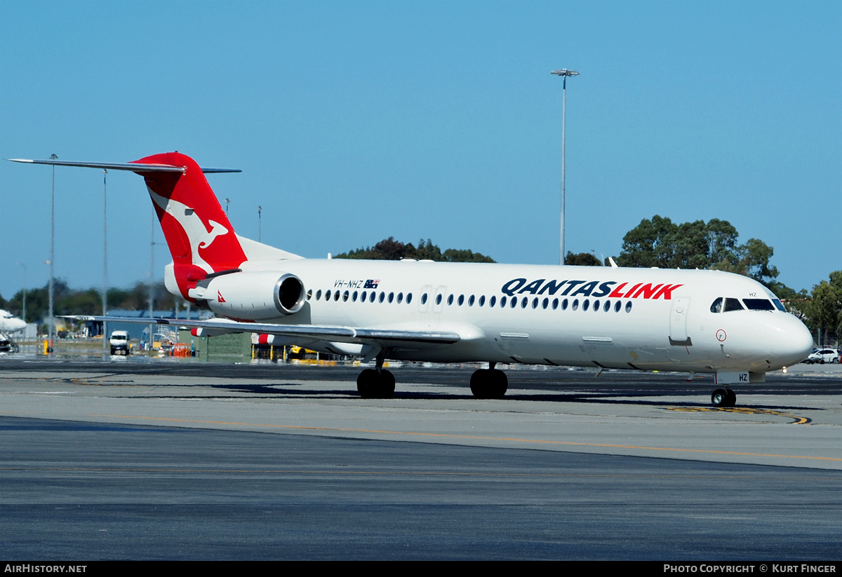 Aircraft Photo of VH-NHZ | Fokker 100 (F28-0100) | QantasLink | AirHistory.net #319842