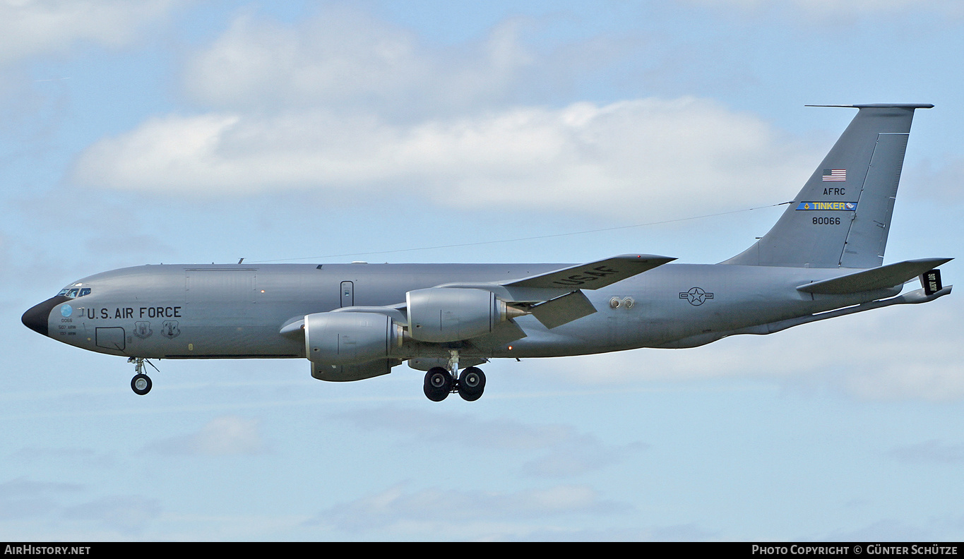 Aircraft Photo of 58-0066 / 80066 | Boeing KC-135R Stratotanker | USA - Air Force | AirHistory.net #319845