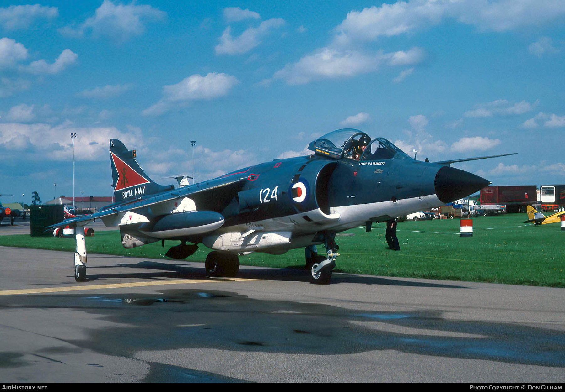 Aircraft Photo of XZ458 | British Aerospace Sea Harrier FRS1 | UK - Navy | AirHistory.net #319846