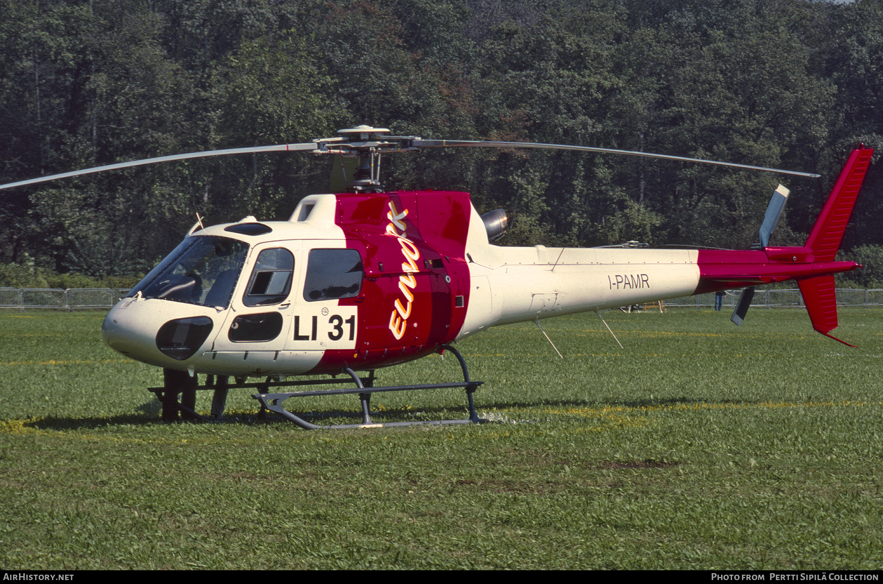 Aircraft Photo of I-PAMR | Eurocopter AS-350B-2 Ecureuil | Eliwork Italia | AirHistory.net #319848