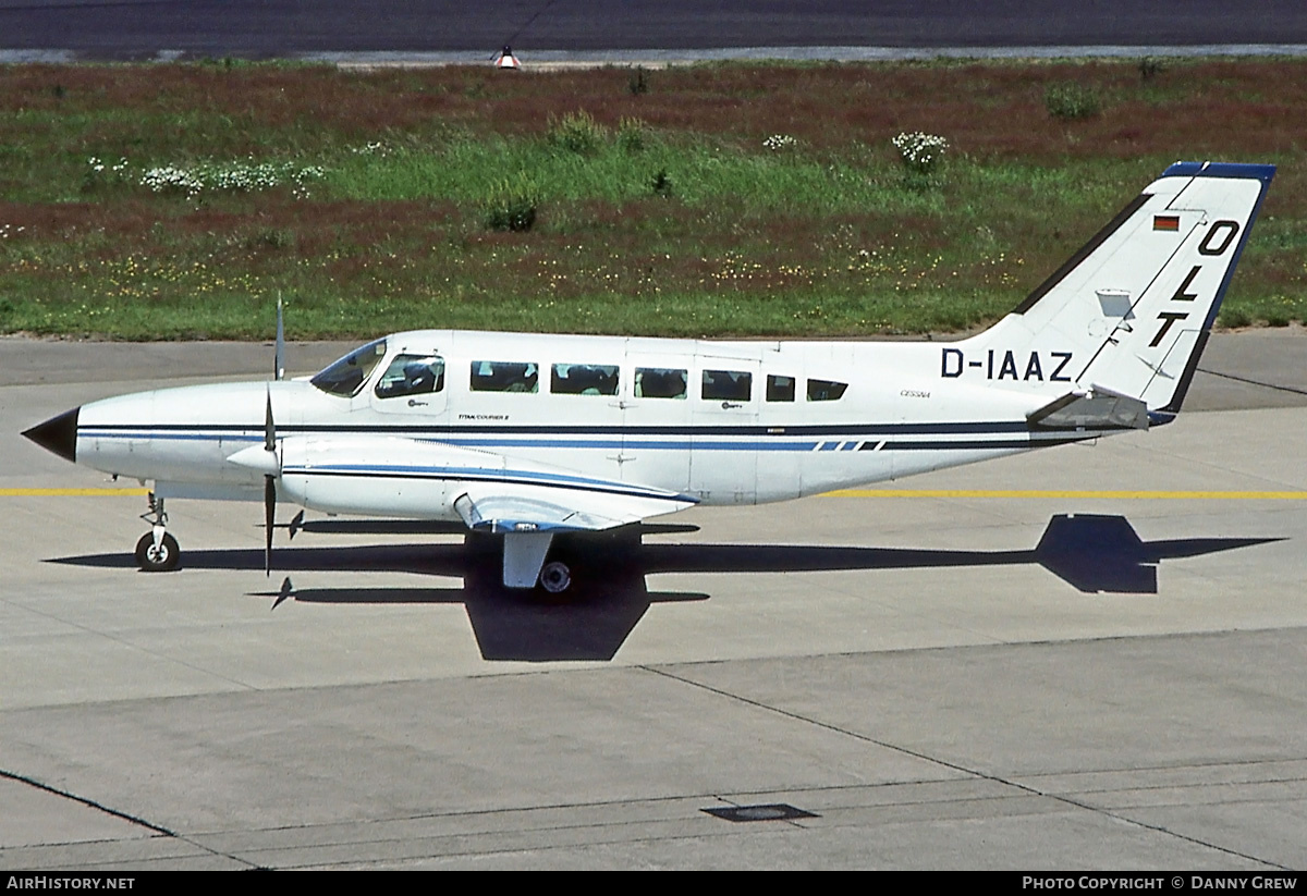 Aircraft Photo of D-IAAZ | Cessna 404 Titan | OLT - Ostfriesische Lufttransport | AirHistory.net #319850