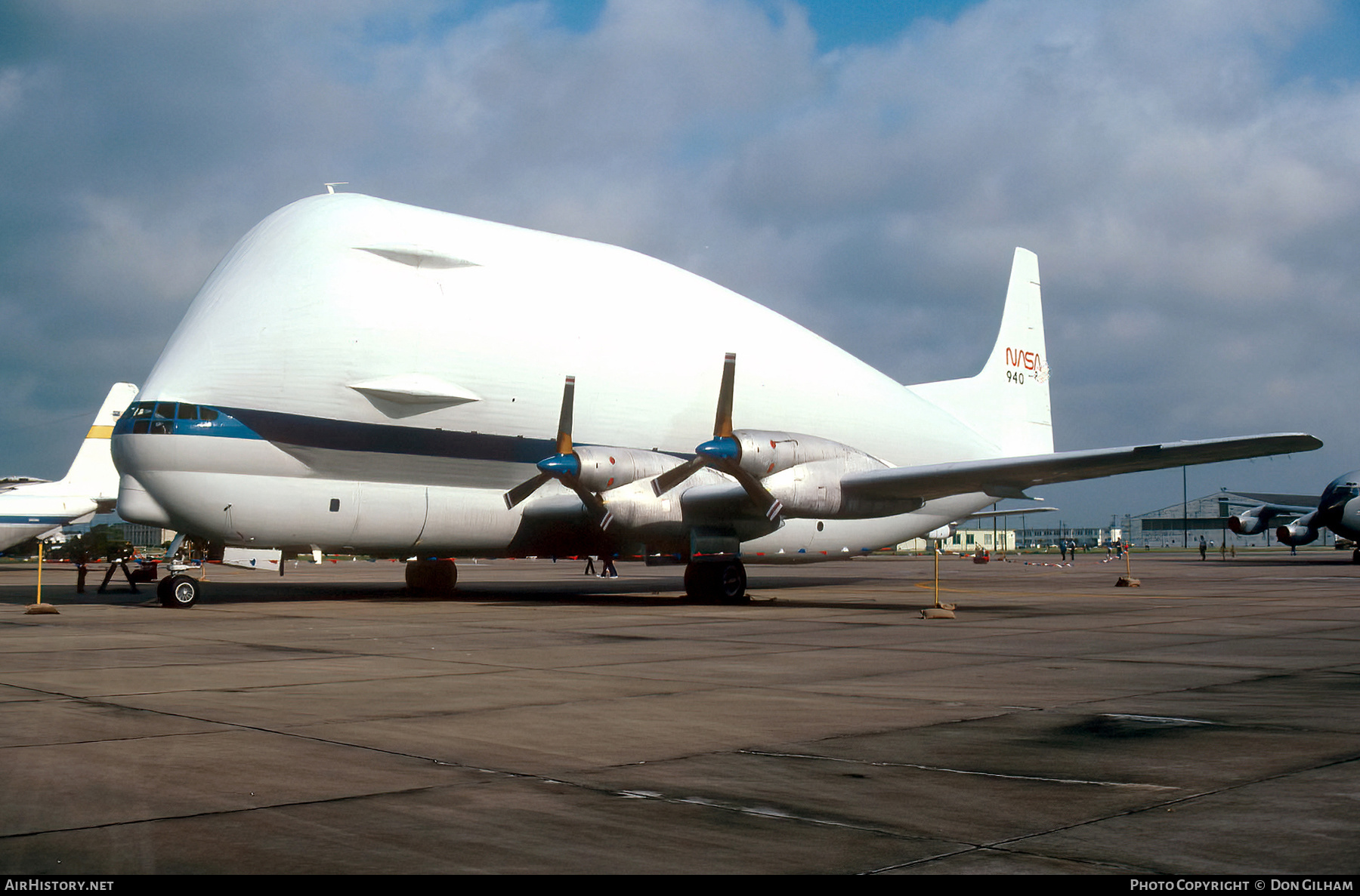 Aircraft Photo of N940NS / NASA 940 | Aero Spacelines 377SG Super Guppy | NASA - National Aeronautics and Space Administration | AirHistory.net #319853