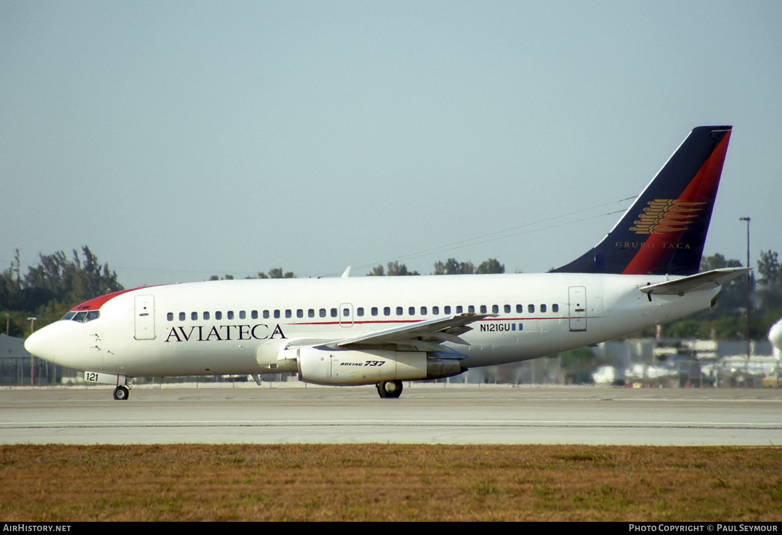 Aircraft Photo of N121GU | Boeing 737-2H6/Adv | Aviateca | AirHistory.net #319856