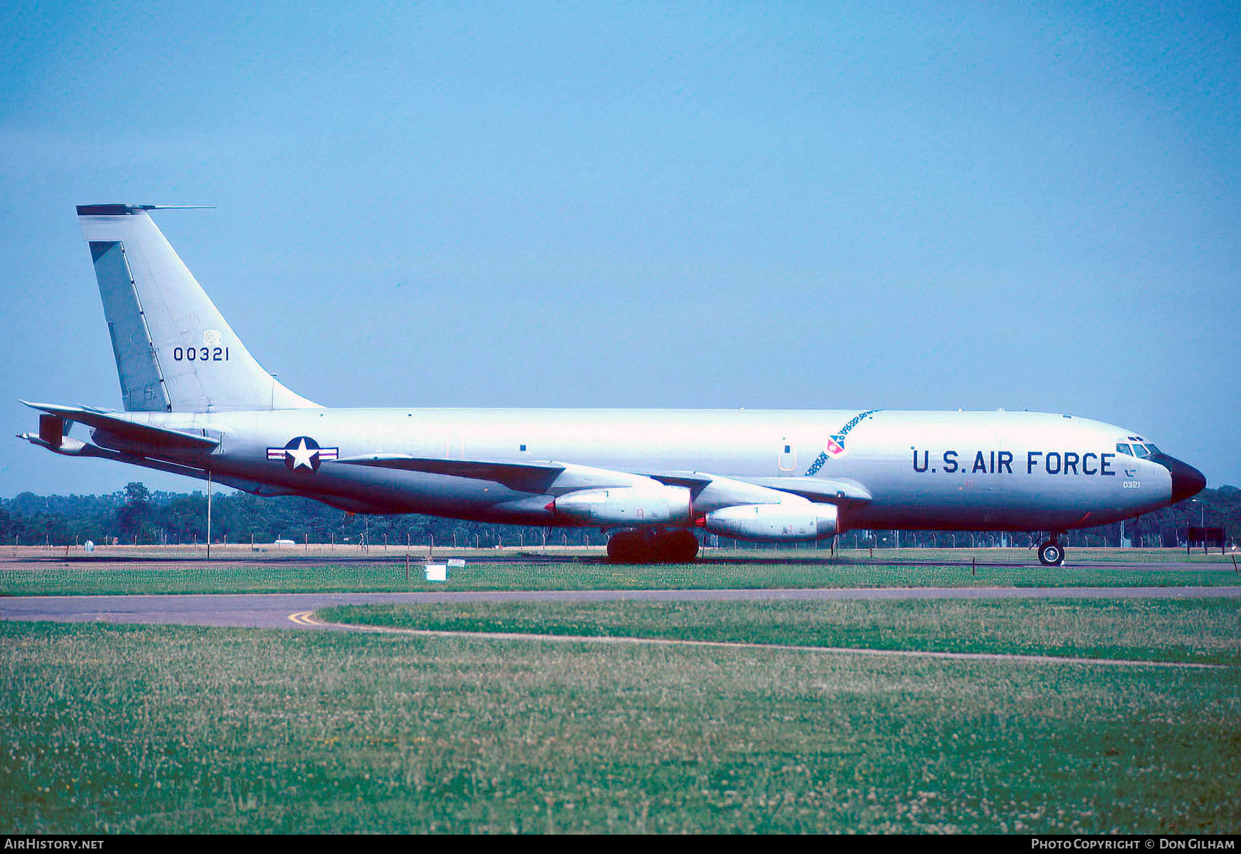 Aircraft Photo of 60-0321 | Boeing KC-135A Stratotanker | USA - Air Force | AirHistory.net #319857