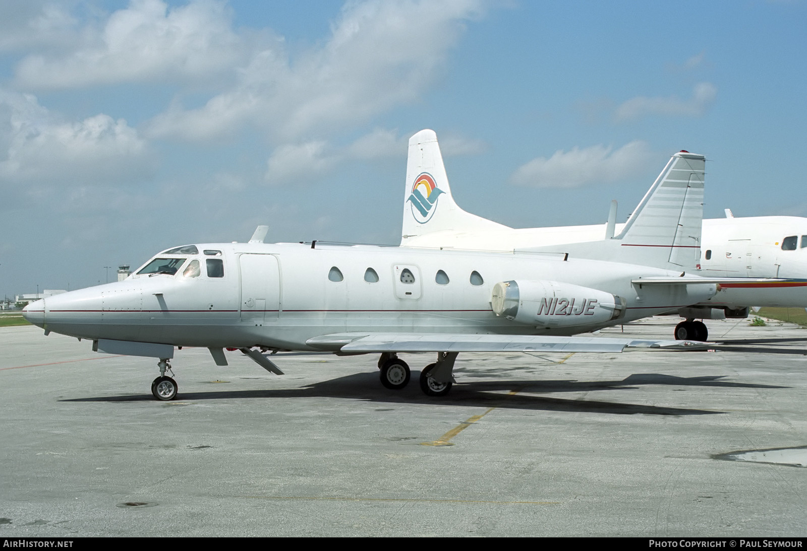 Aircraft Photo of N121JE | North American Rockwell NA-306 Sabreliner 60 | AirHistory.net #319860