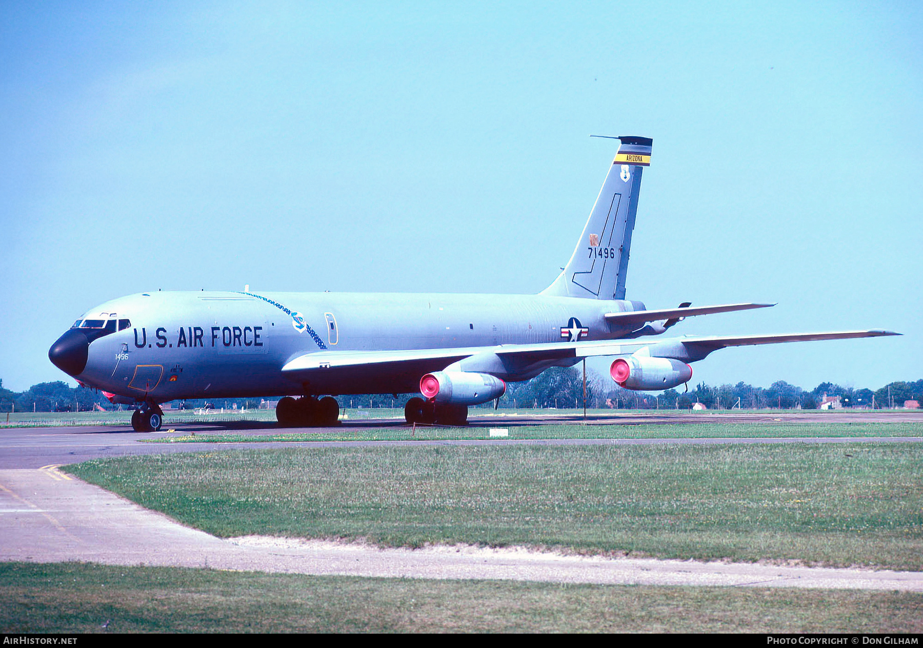 Aircraft Photo of 57-1496 / 71496 | Boeing KC-135A Stratotanker | USA - Air Force | AirHistory.net #319865