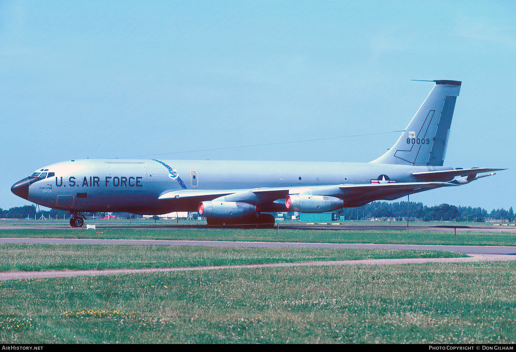 Aircraft Photo of 58-0009 / 80009 | Boeing KC-135A Stratotanker | USA - Air Force | AirHistory.net #319870