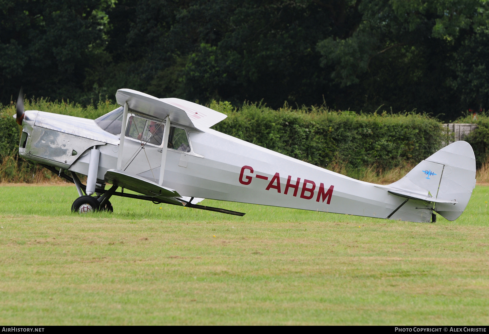 Aircraft Photo of G-AHBM | De Havilland D.H. 87B Hornet Moth | AirHistory.net #319871