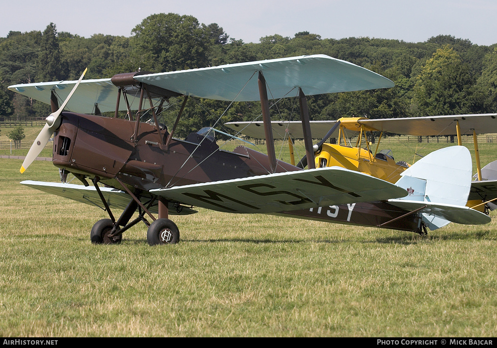 Aircraft Photo of G-EMSY | De Havilland D.H. 82A Tiger Moth II | AirHistory.net #319872