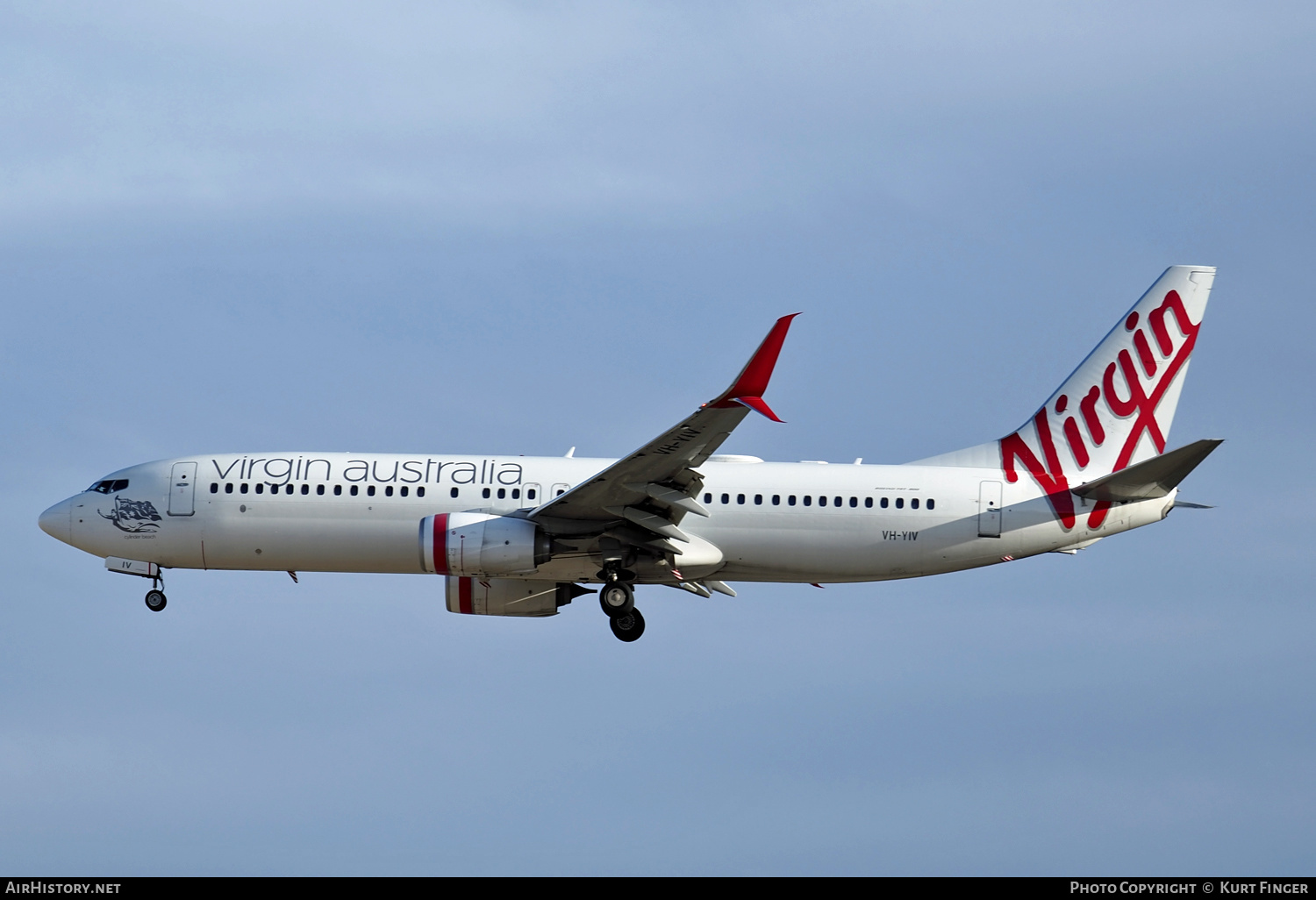 Aircraft Photo of VH-YIV | Boeing 737-8FE | Virgin Australia Airlines | AirHistory.net #319874