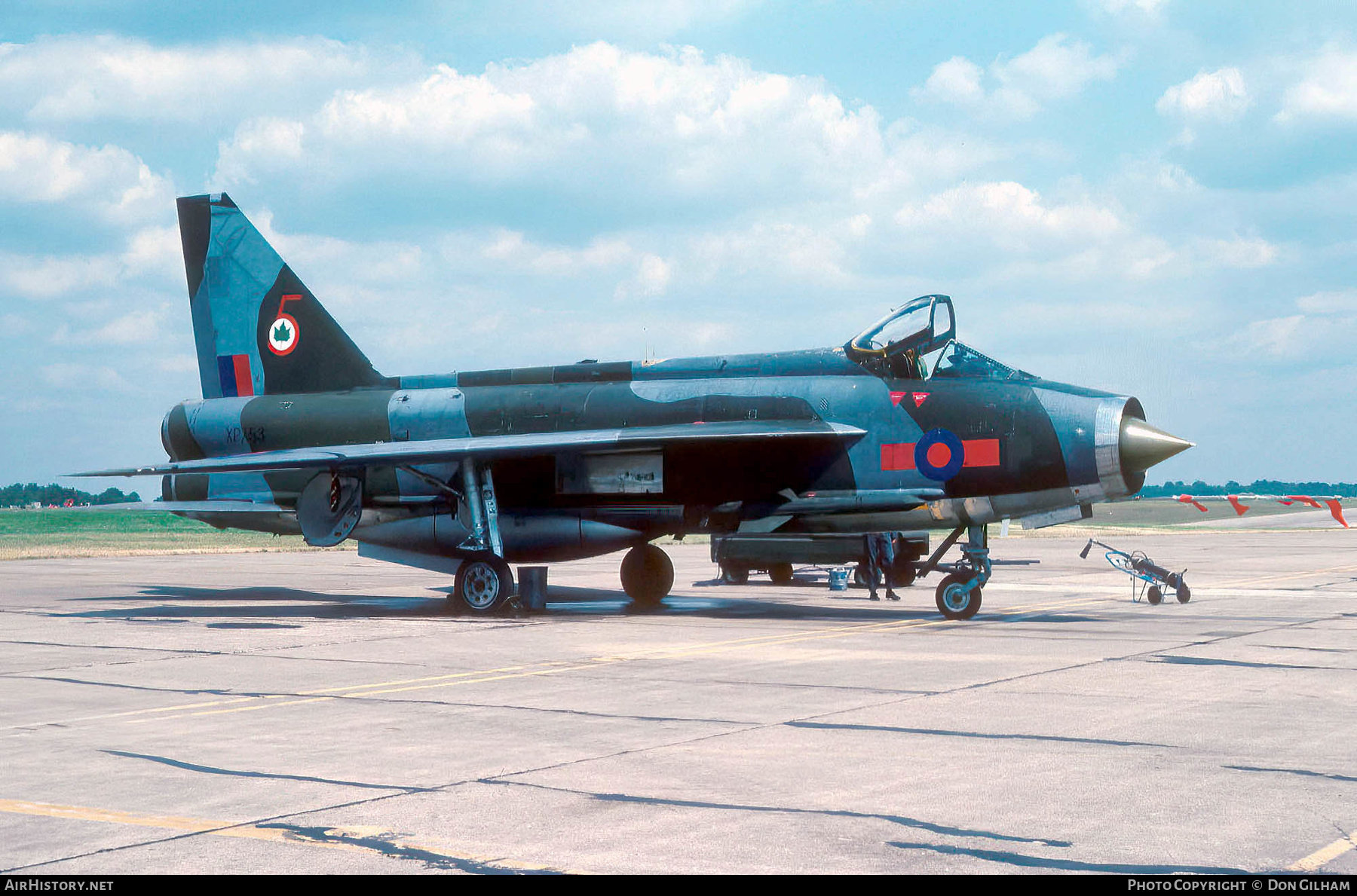 Aircraft Photo of XP753 | English Electric Lightning F3 | UK - Air Force | AirHistory.net #319876