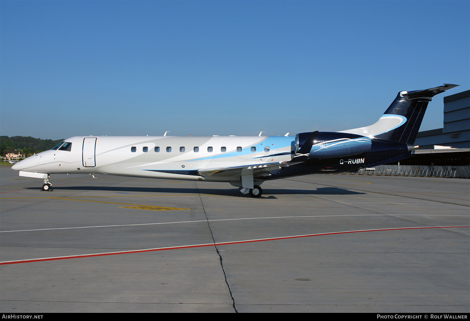 Aircraft Photo of G-RUBN | Embraer Legacy 600 (EMB-135BJ) | AirHistory.net #319881