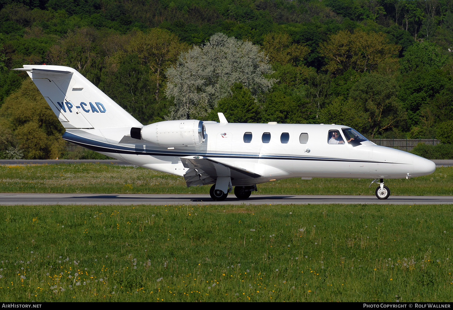 Aircraft Photo of VP-CAD | Cessna 525 CitationJet | AirHistory.net #319882