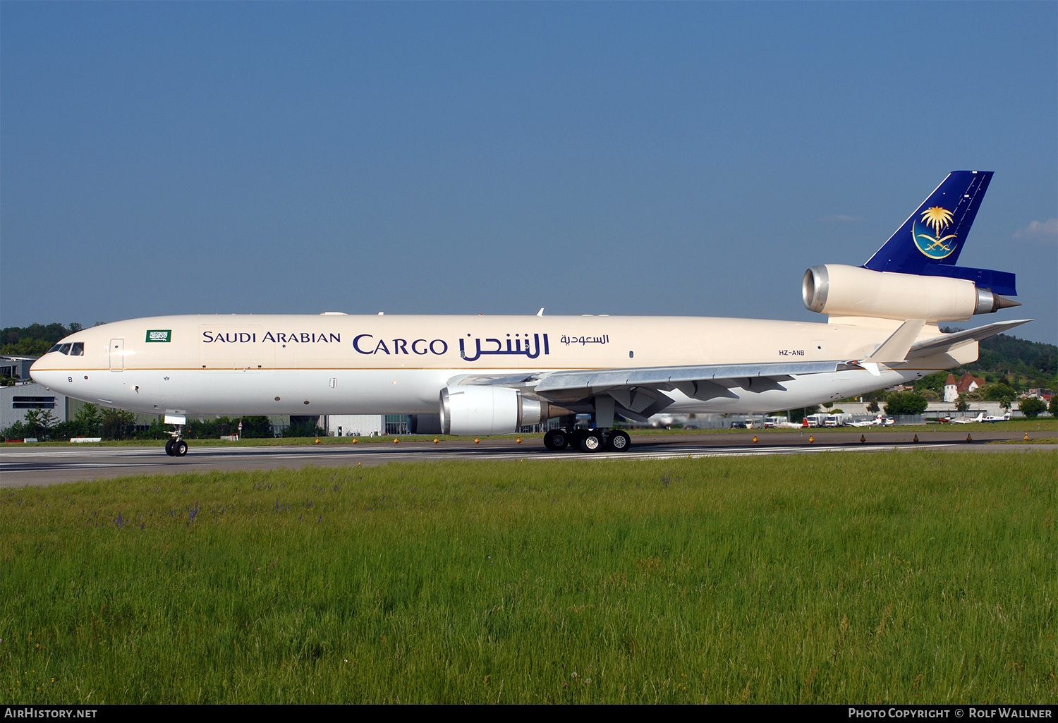 Aircraft Photo of HZ-ANB | McDonnell Douglas MD-11F | Saudi Arabian Airlines Cargo | AirHistory.net #319884