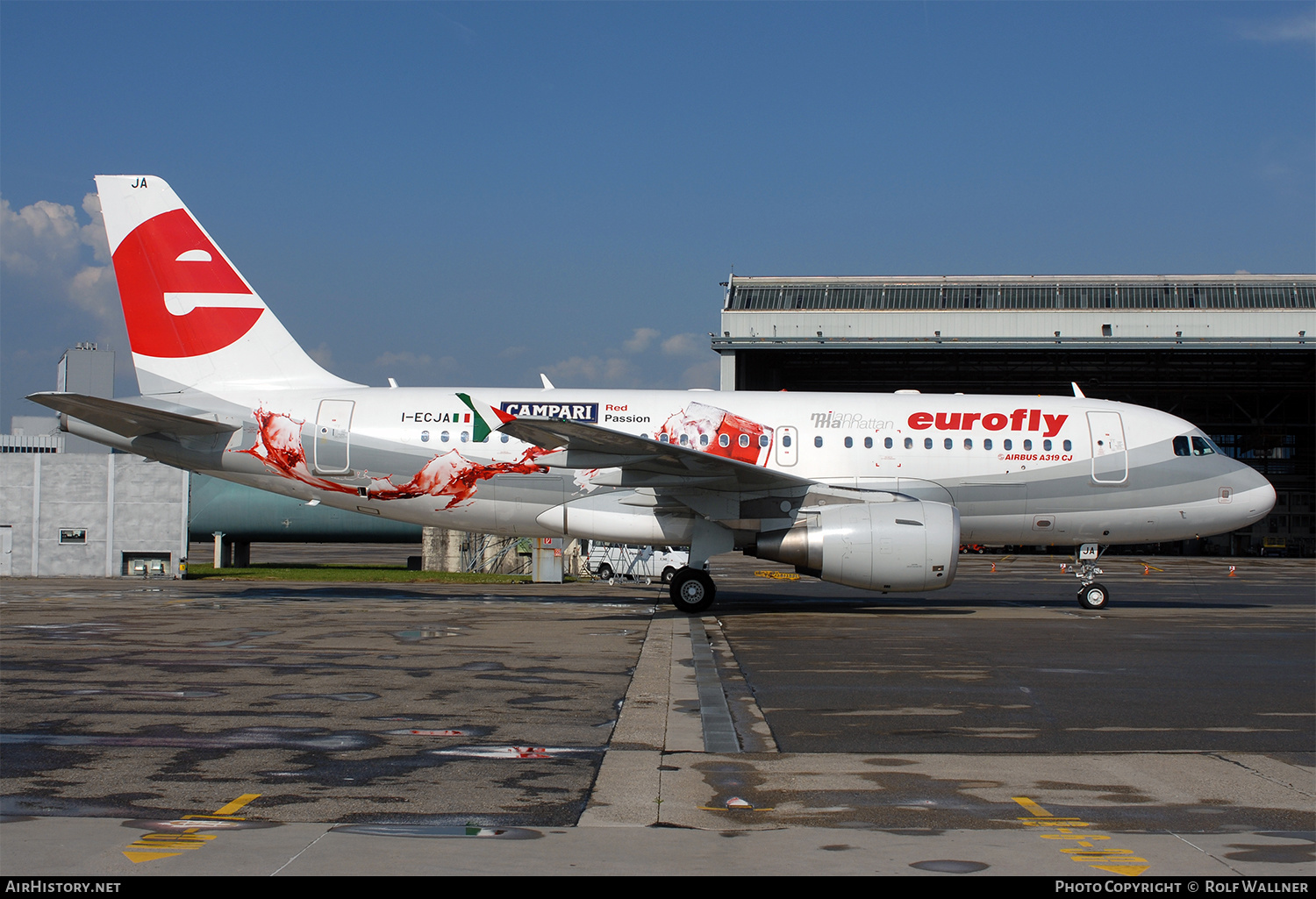 Aircraft Photo of I-ECJA | Airbus ACJ319 (A319-115/CJ) | Eurofly | AirHistory.net #319886