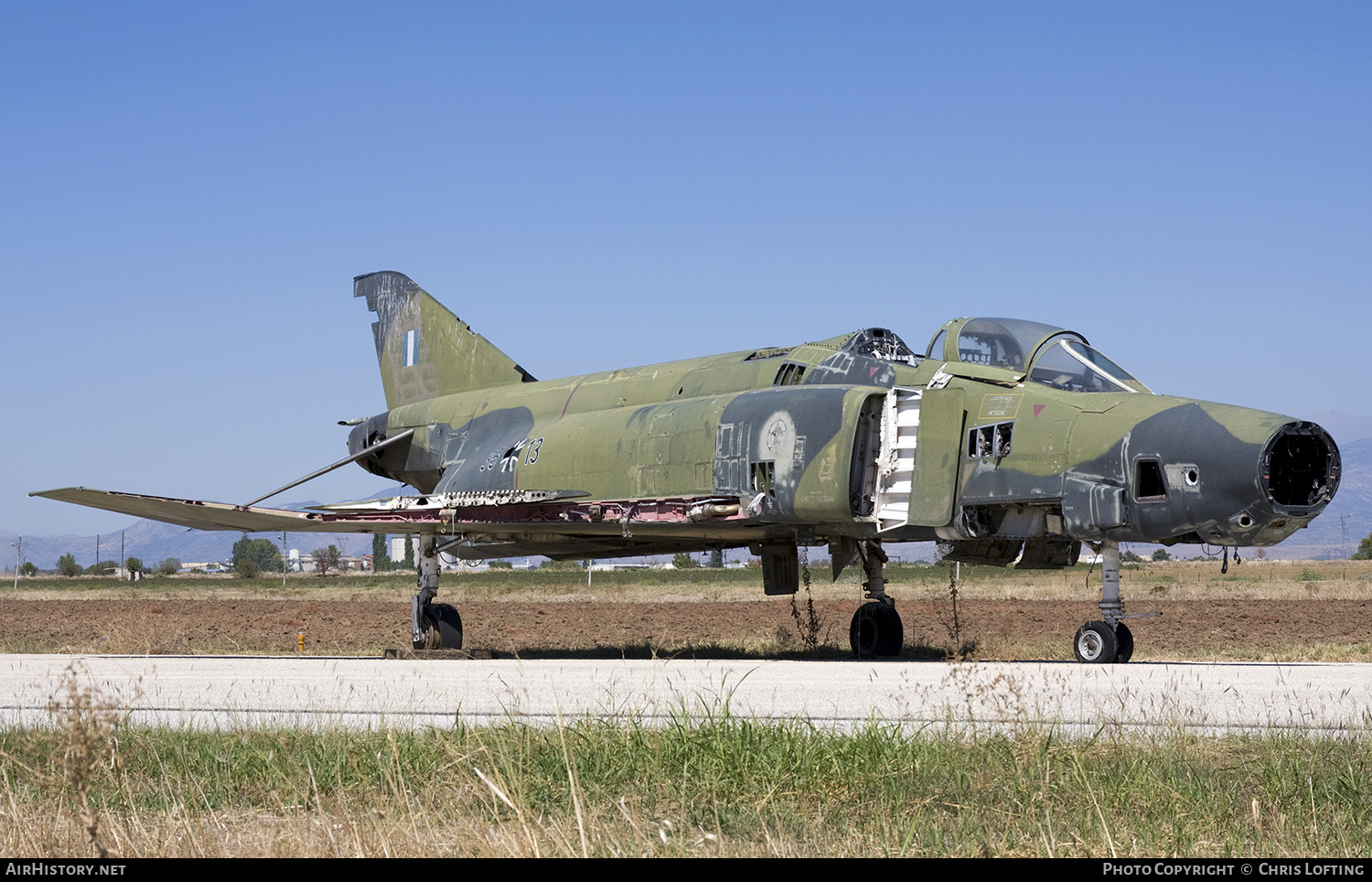 Aircraft Photo of 3513 | McDonnell Douglas RF-4E Phantom II | Greece - Air Force | AirHistory.net #319887