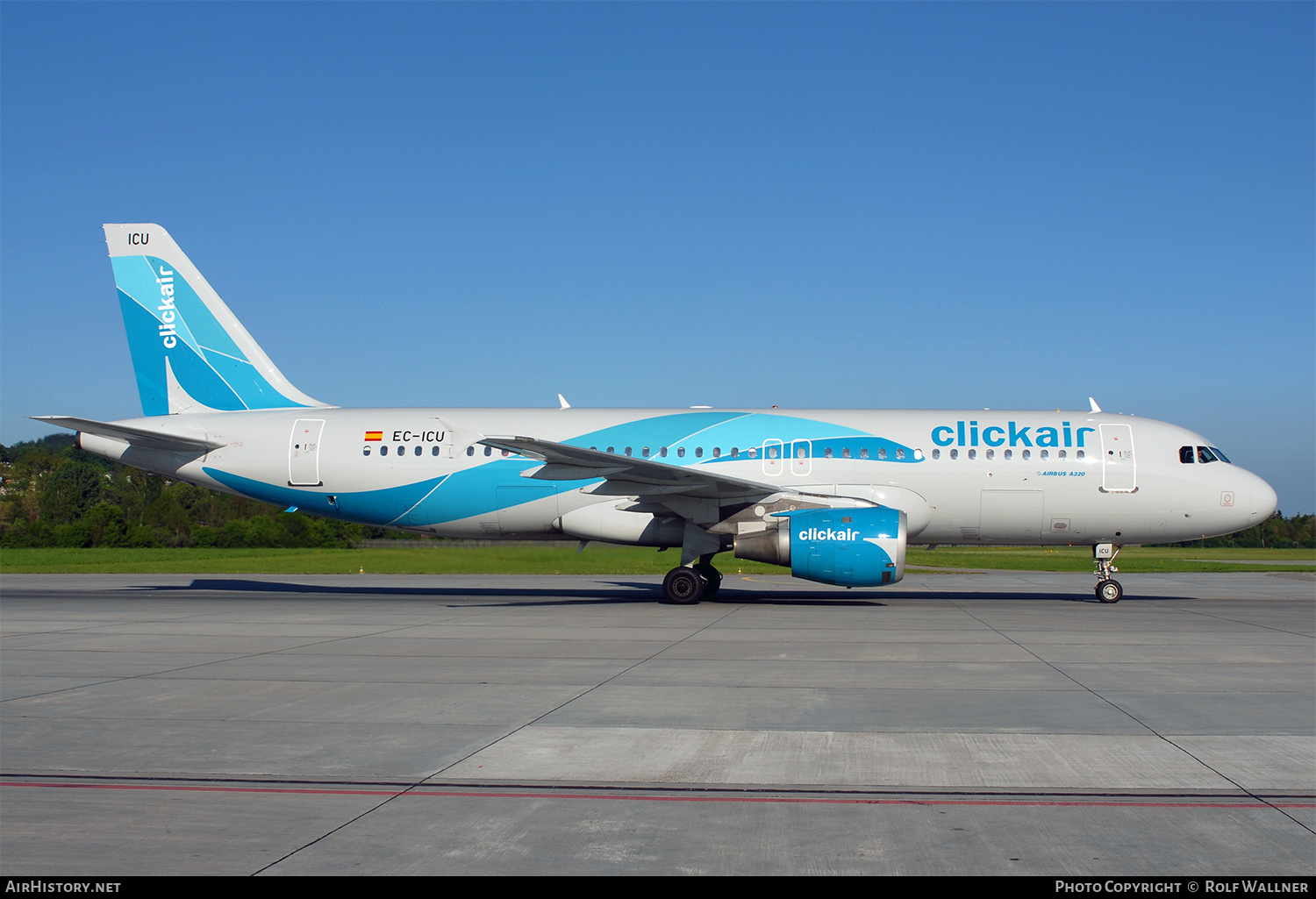 Aircraft Photo of EC-ICU | Airbus A320-211 | Clickair | AirHistory.net #319889