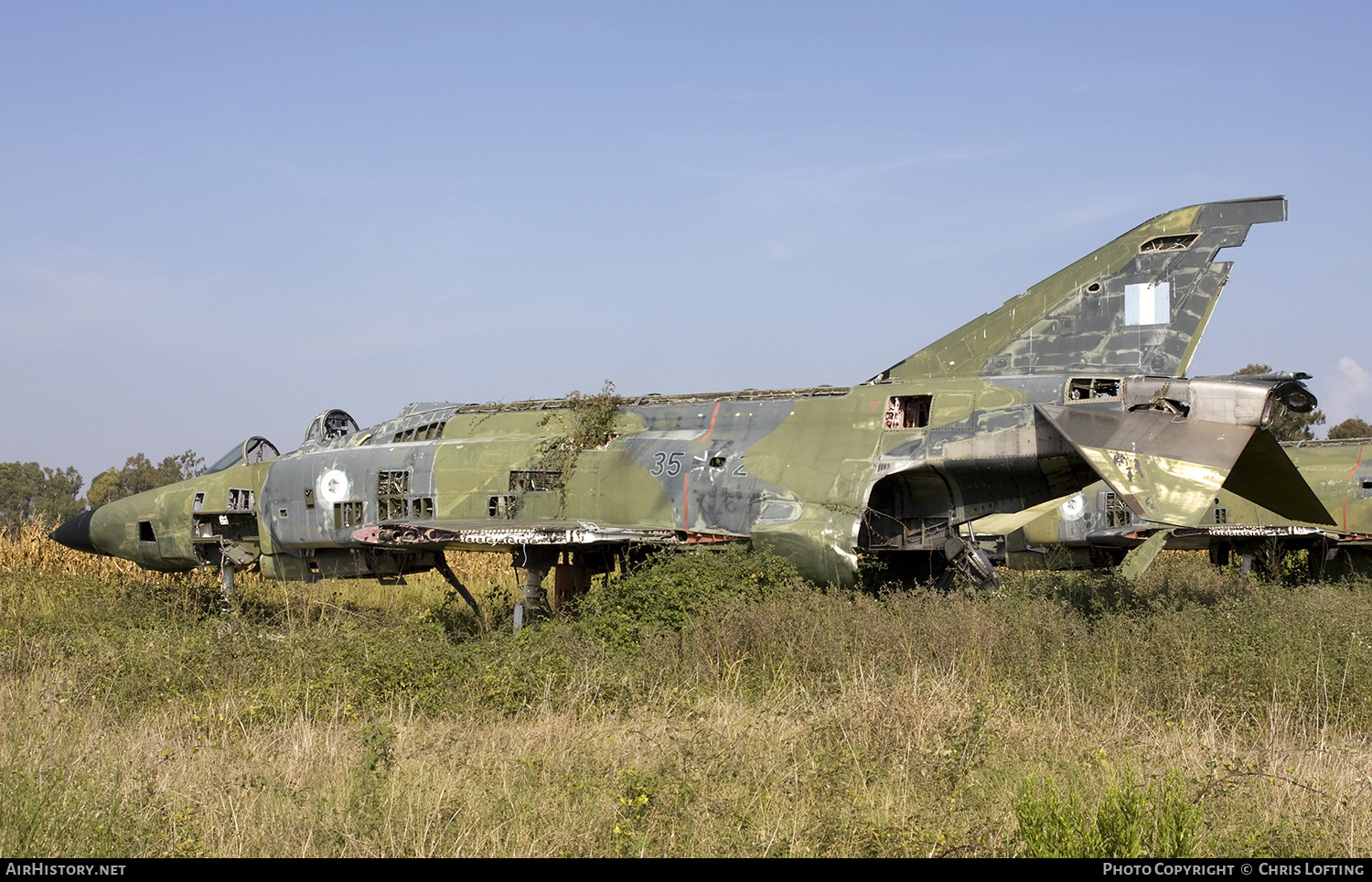 Aircraft Photo of 3524 | McDonnell Douglas RF-4E Phantom II | Greece - Air Force | AirHistory.net #319890