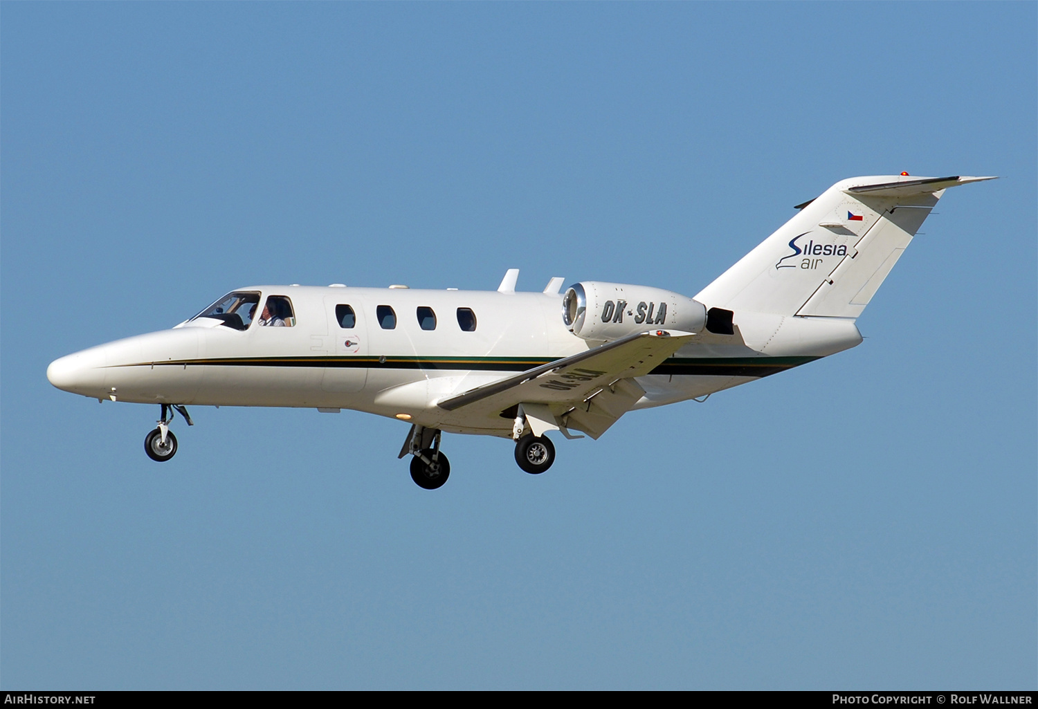 Aircraft Photo of OK-SLA | Cessna 525 CitationJet | Silesia Air | AirHistory.net #319893