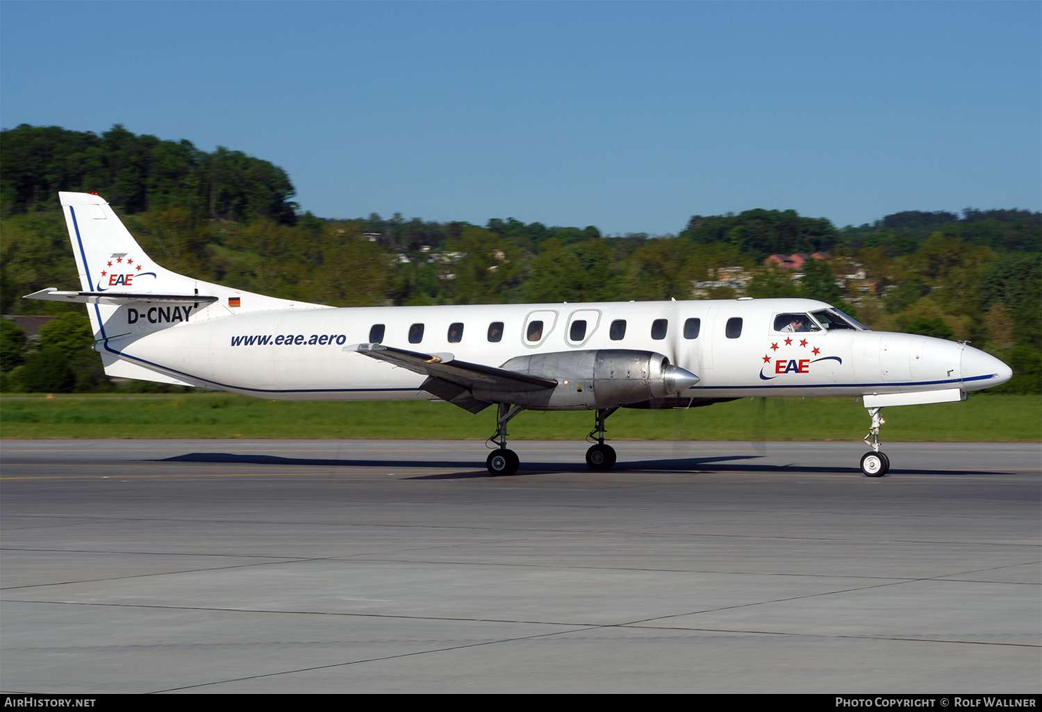 Aircraft Photo of D-CNAY | Fairchild Swearingen SA-227AT Merlin IVC | EAE - European Air Express | AirHistory.net #319894