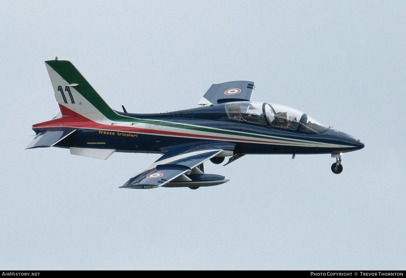 Aircraft Photo of MM55058 | Aermacchi MB-339PAN | Italy - Air Force | AirHistory.net #319896