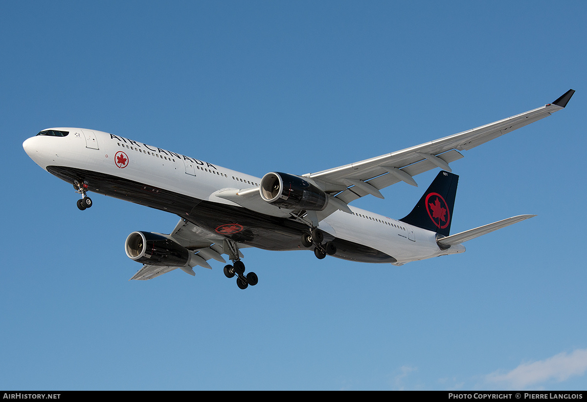 Aircraft Photo of C-GFAF | Airbus A330-343 | Air Canada | AirHistory.net #319898