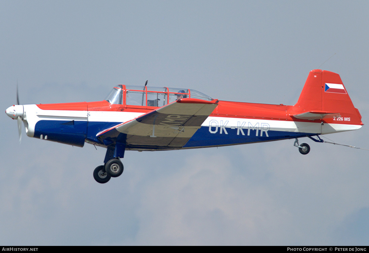 Aircraft Photo of OK-KMR | Zlin Z-226MS Trener | AirHistory.net #319900